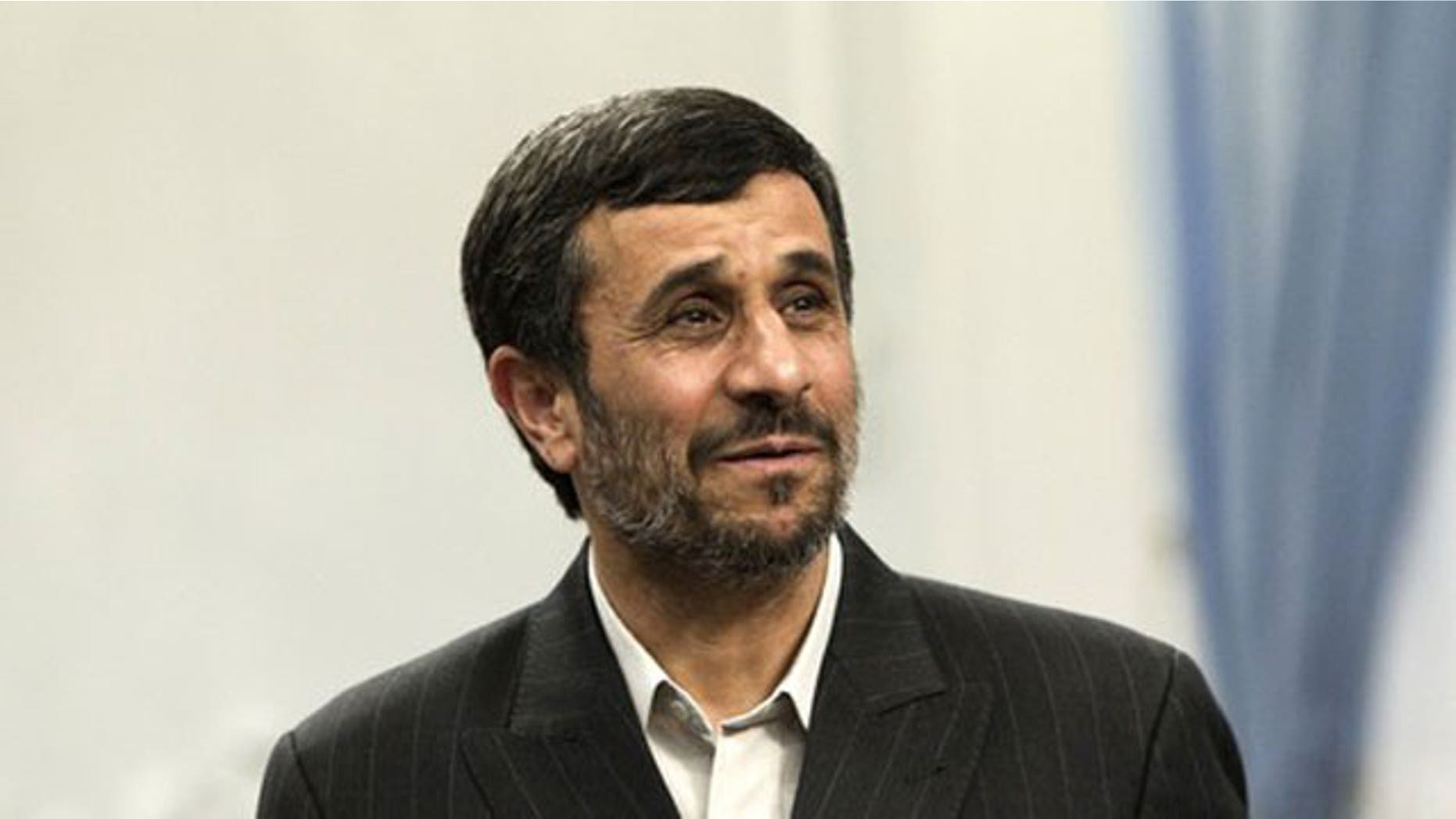 May 18: Iran's President Mahmoud Ahmadinejad looks on as he attends an official meeting in Tehran (Reuters).