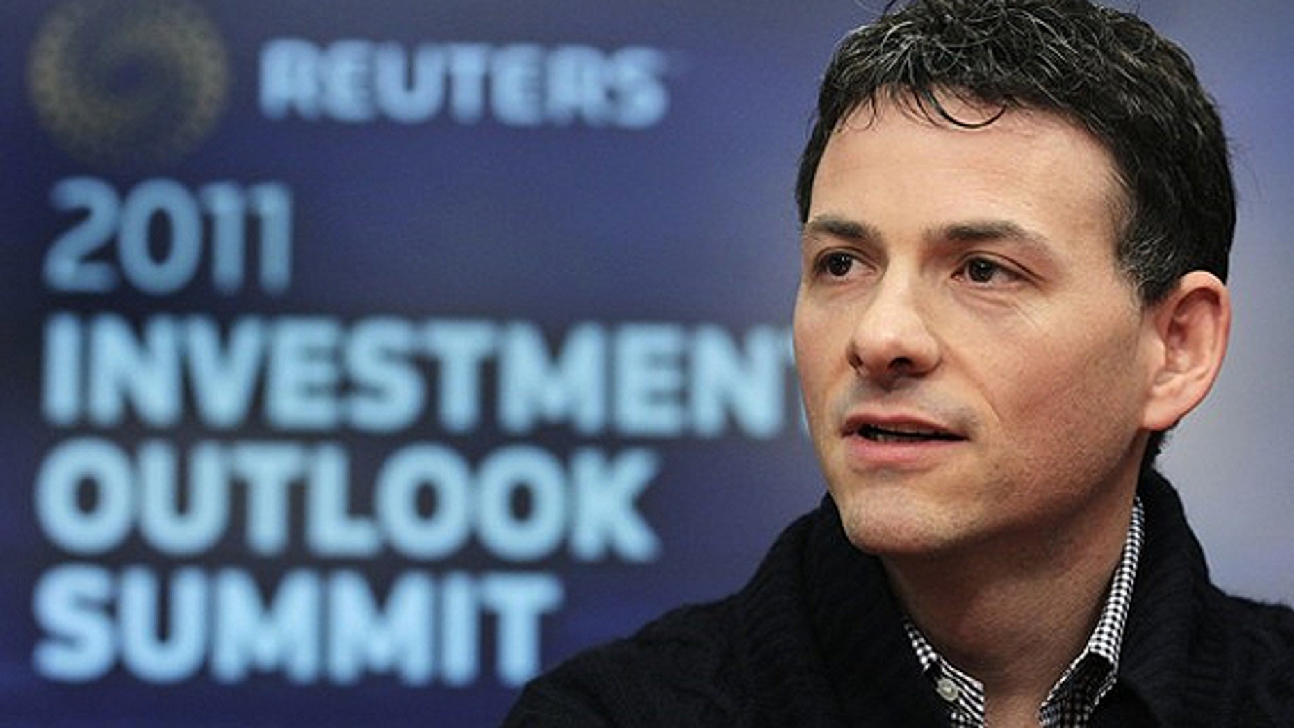 Dec. 7, 2010: David Einhorn, President of Greenlight Capital, speaks at the Reuters Investment Outlook Summit in New York.