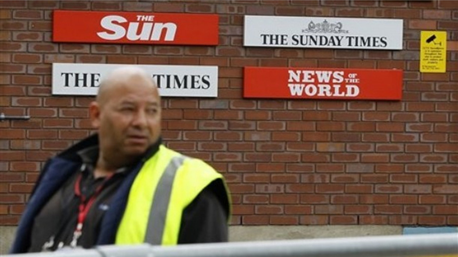 News International is tightening its computer security after being targeted by hackers.