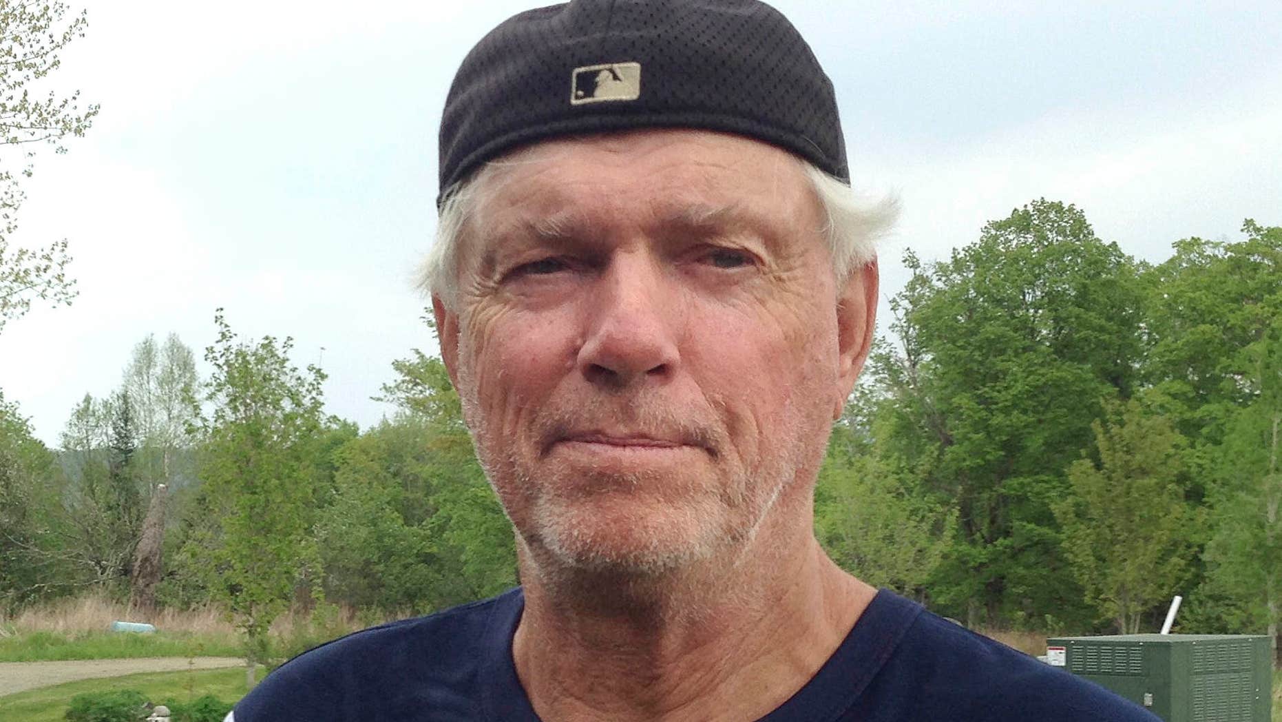 Former Boston Red Sox pitcher Bill "Spaceman" Lee poses Wednesday, May 25, 2016, at his home in Craftsbury, Vt.