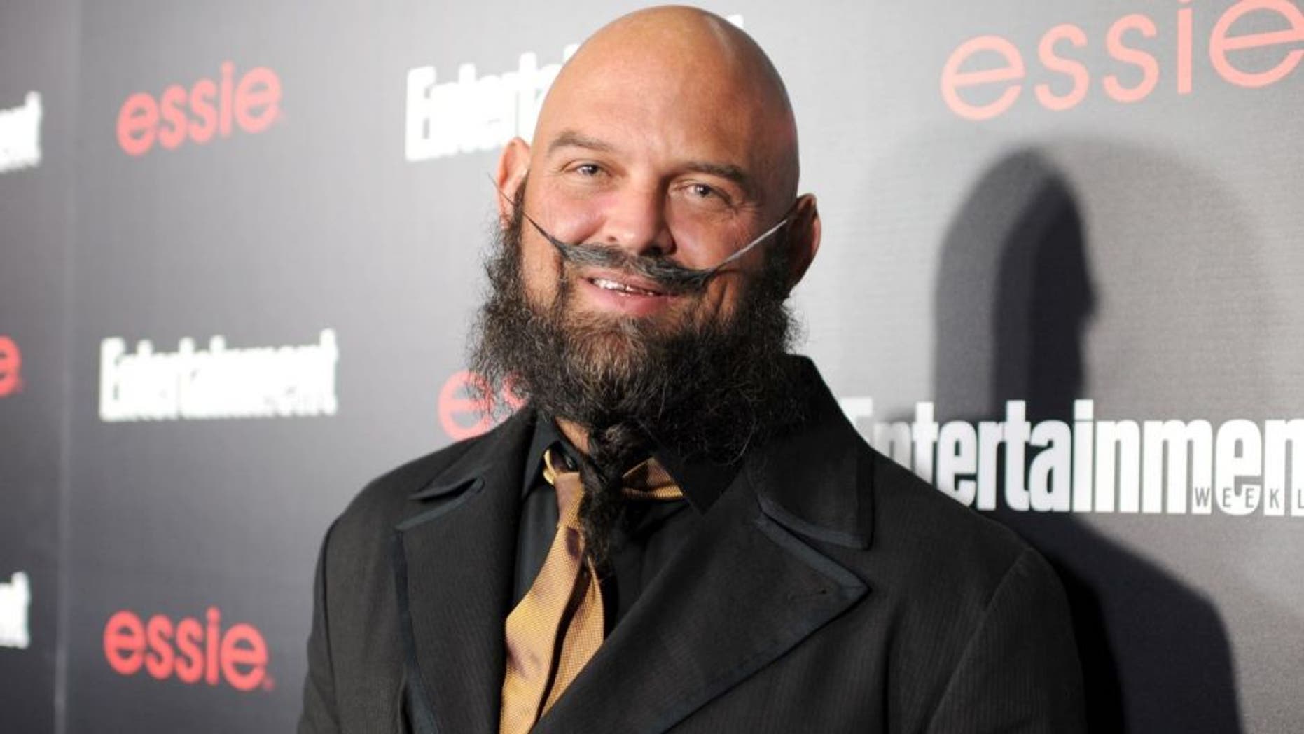 LOS ANGELES, CA - JANUARY 17: Actor Tait Fletcher attends the Entertainment Weekly celebration honoring this year's SAG Awards nominees sponsored by TNT & TBS and essie at Chateau Marmont on January 17, 2014 in Los Angeles, California. (Photo by Dimitrios Kambouris/Getty Images for Entertainment Weekly)