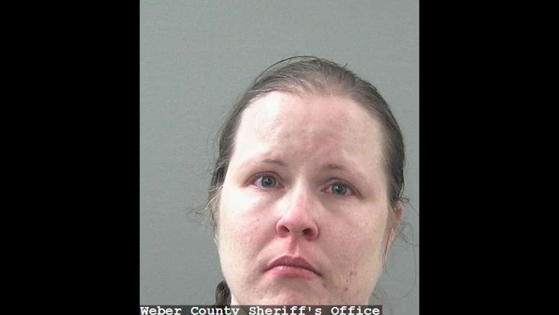 This Thursday, May 25, 2017 booking photo released by the Weber County Sheriff's Office shows Tori Lee Castillo, 39.