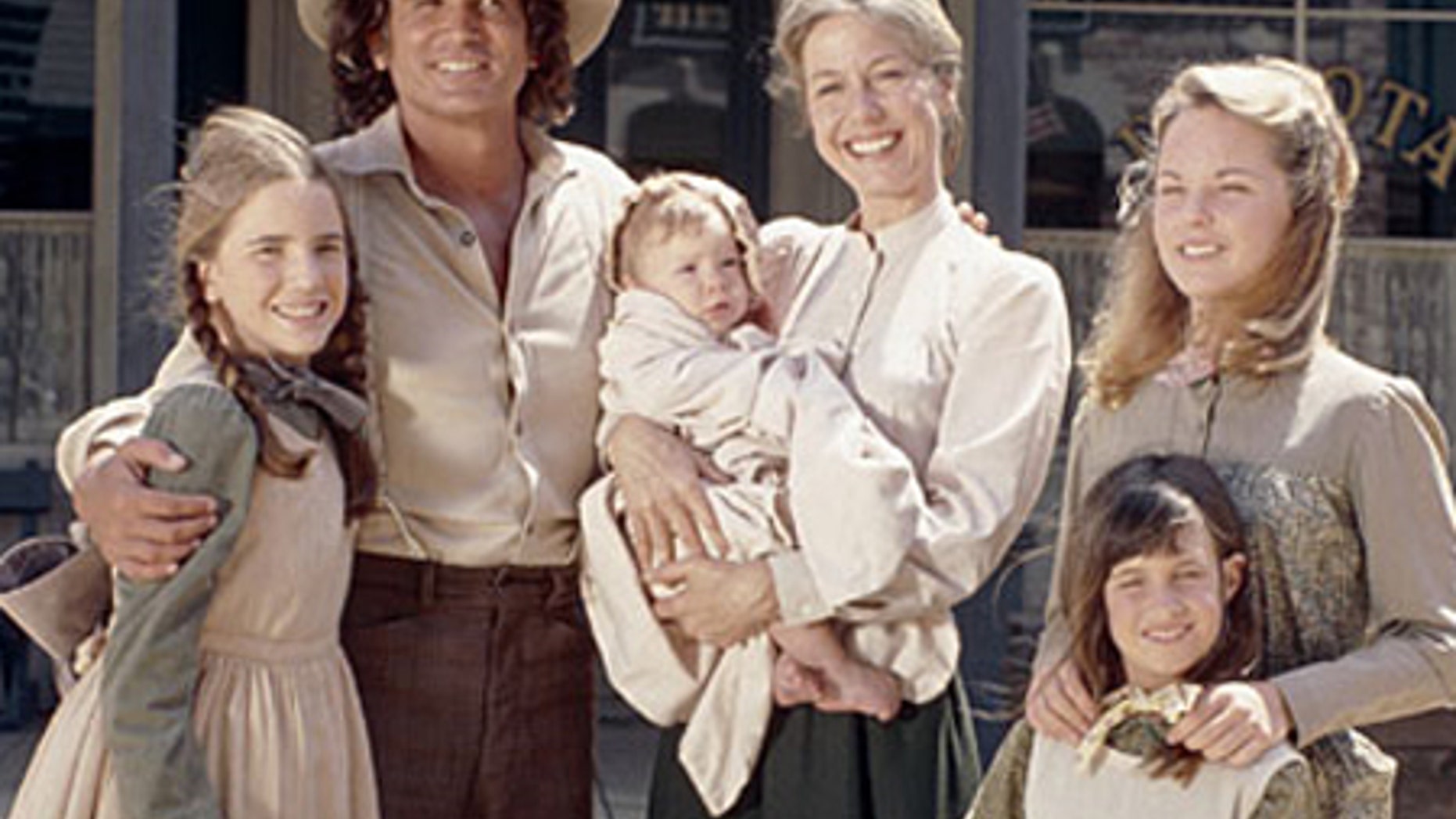 Little House on Prairie, NBC (1974-1983).