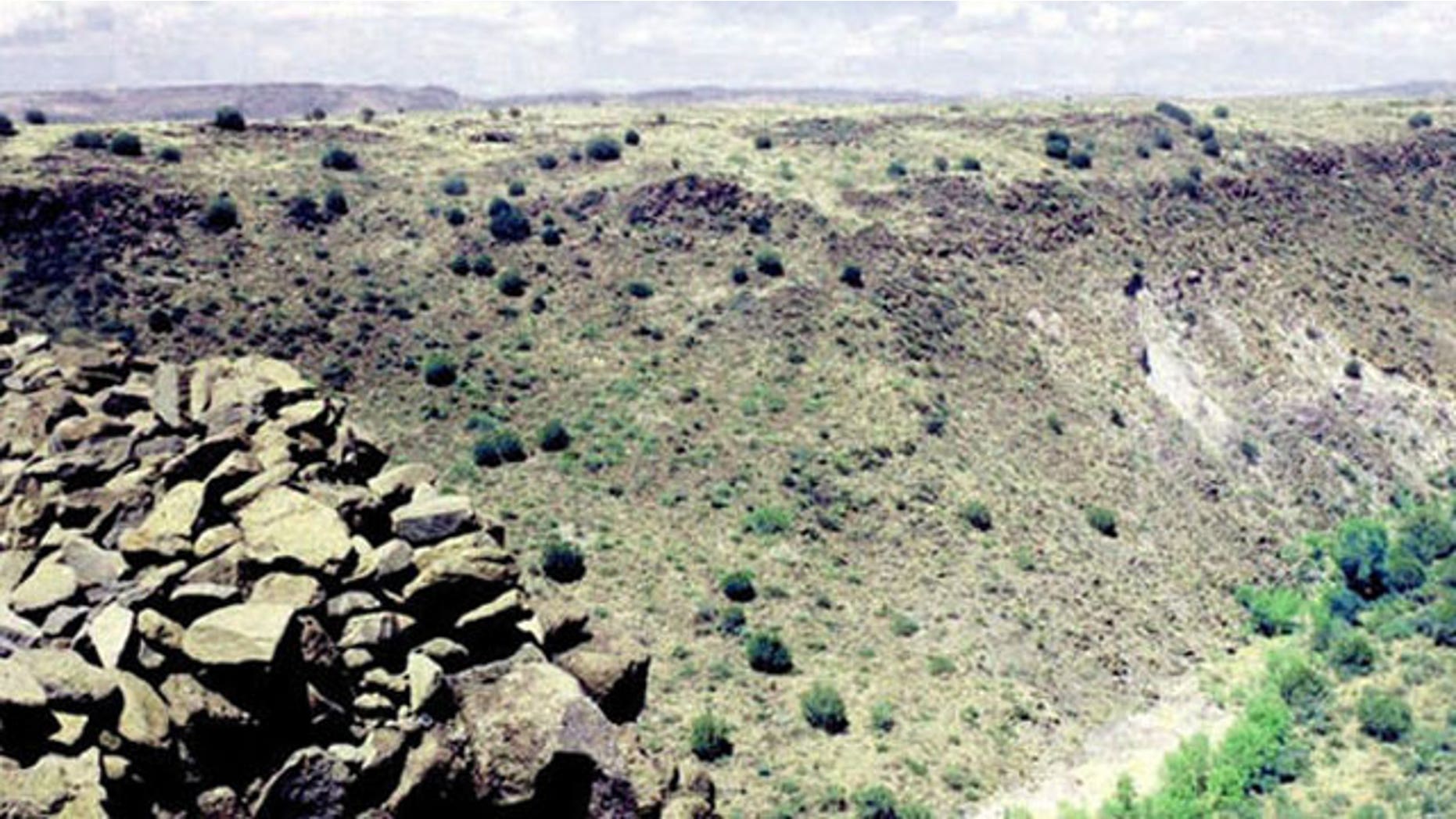 Agua Fria National Monument in Yavapai County, Ariz. (AP).