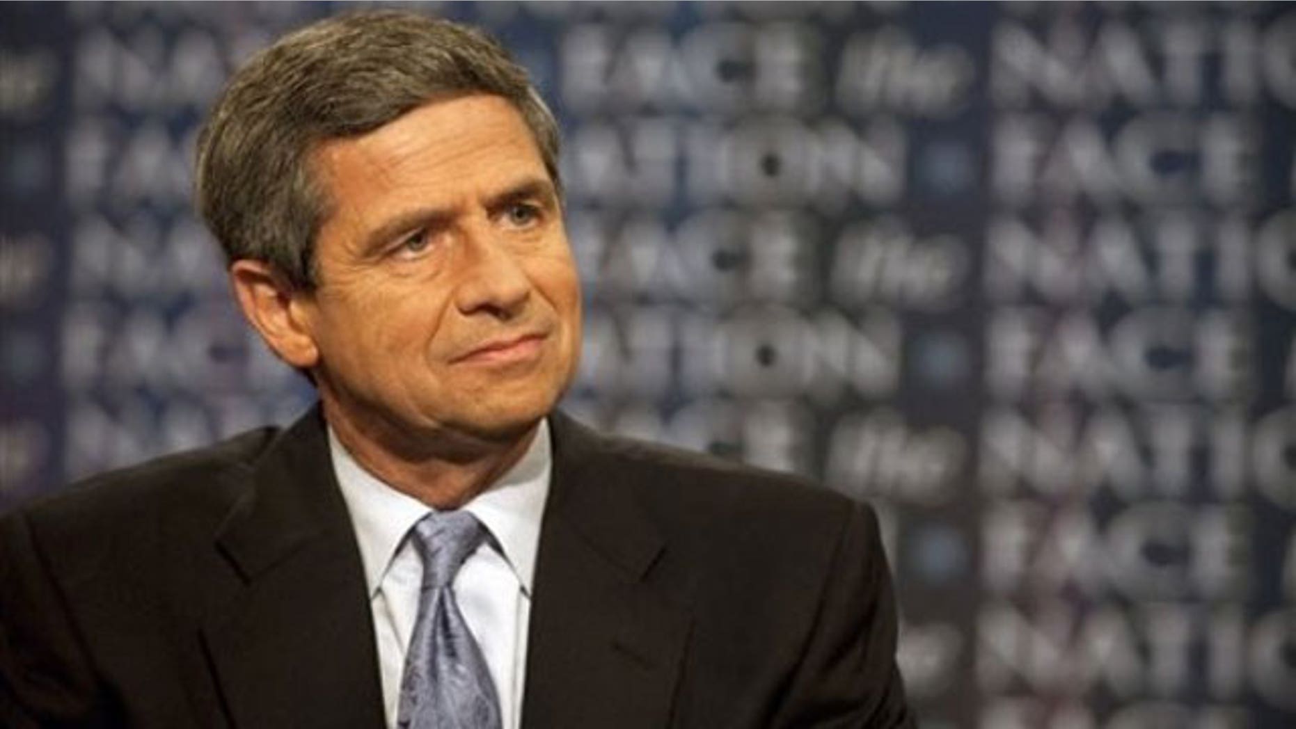 May 23: In this photo provided by CBS, Rep. Joe Sestak, D-Pa., appears on CBS's "Face the Nation" in Washington (AP).