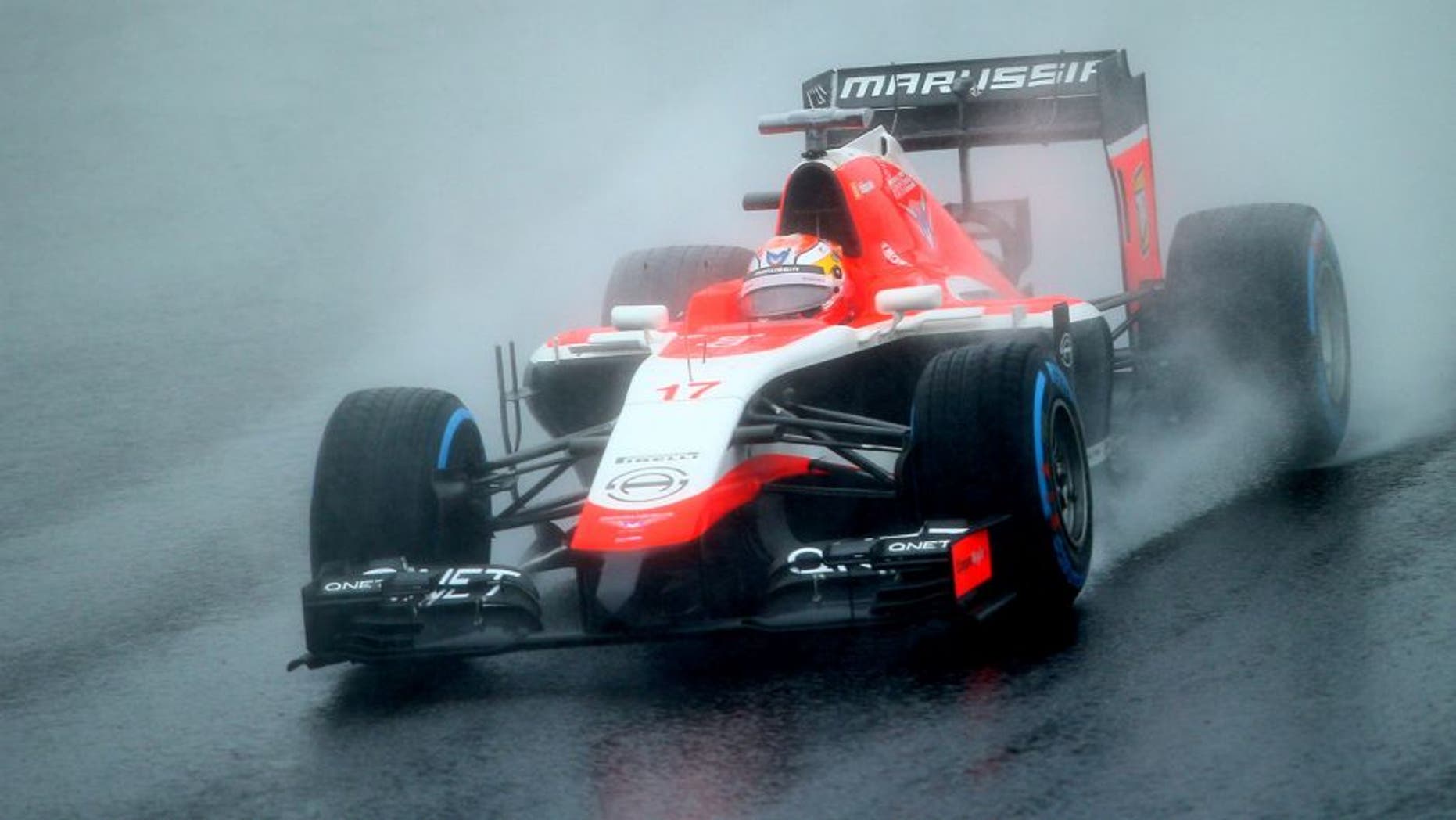 SUZUKA, JAPAN - OCTOBER 05: Jules Bianchi of France and Marussia drives during the Japanese Formula One Grand Prix at Suzuka Circuit on October 5, 2014 in Suzuka, Japan. (Photo by Mark Thompson/Getty Images)