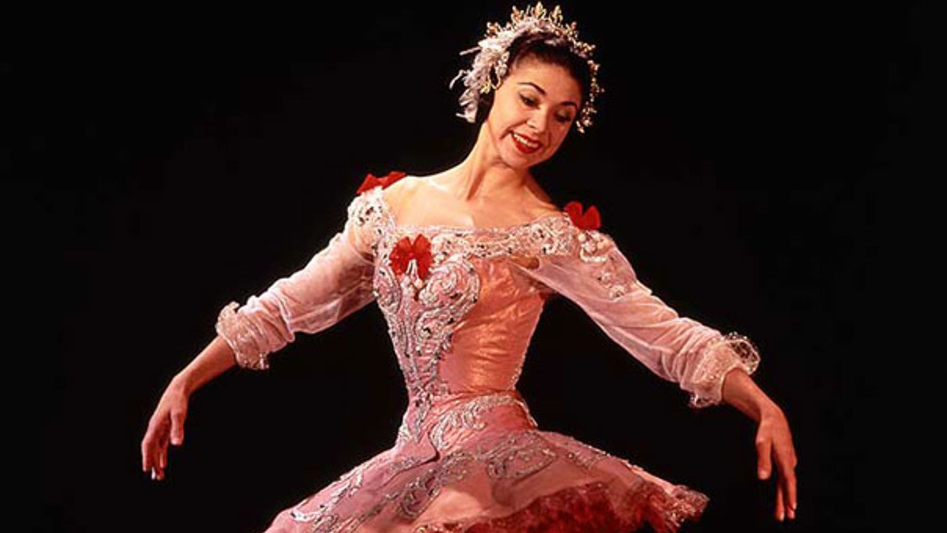 Margot Fonteyn, the former prima ballerina in Britain's Royal Ballet, was involved in a plot to overthrow the government of Panama.