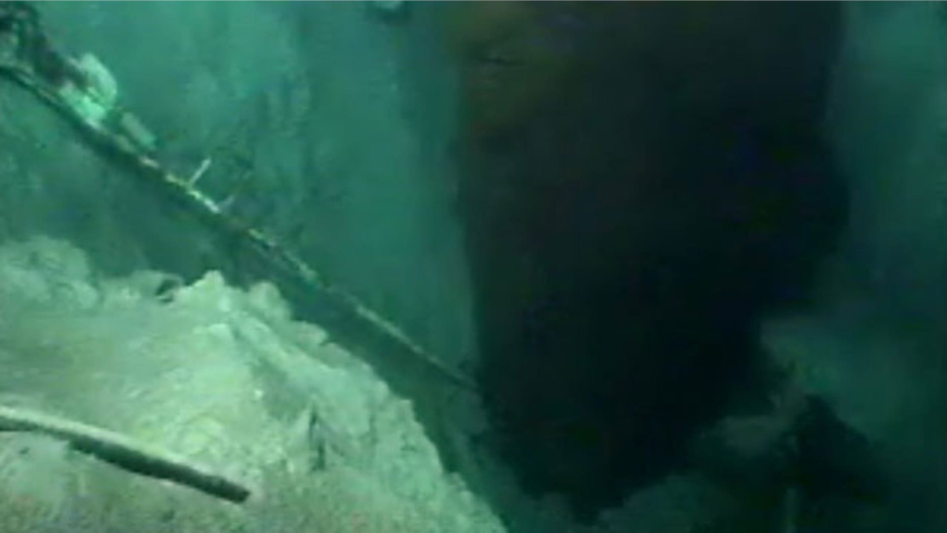 May 29: This image made from video released by British Petroleum (BP PLC) shows the gushing oil well in the Gulf of Mexico.