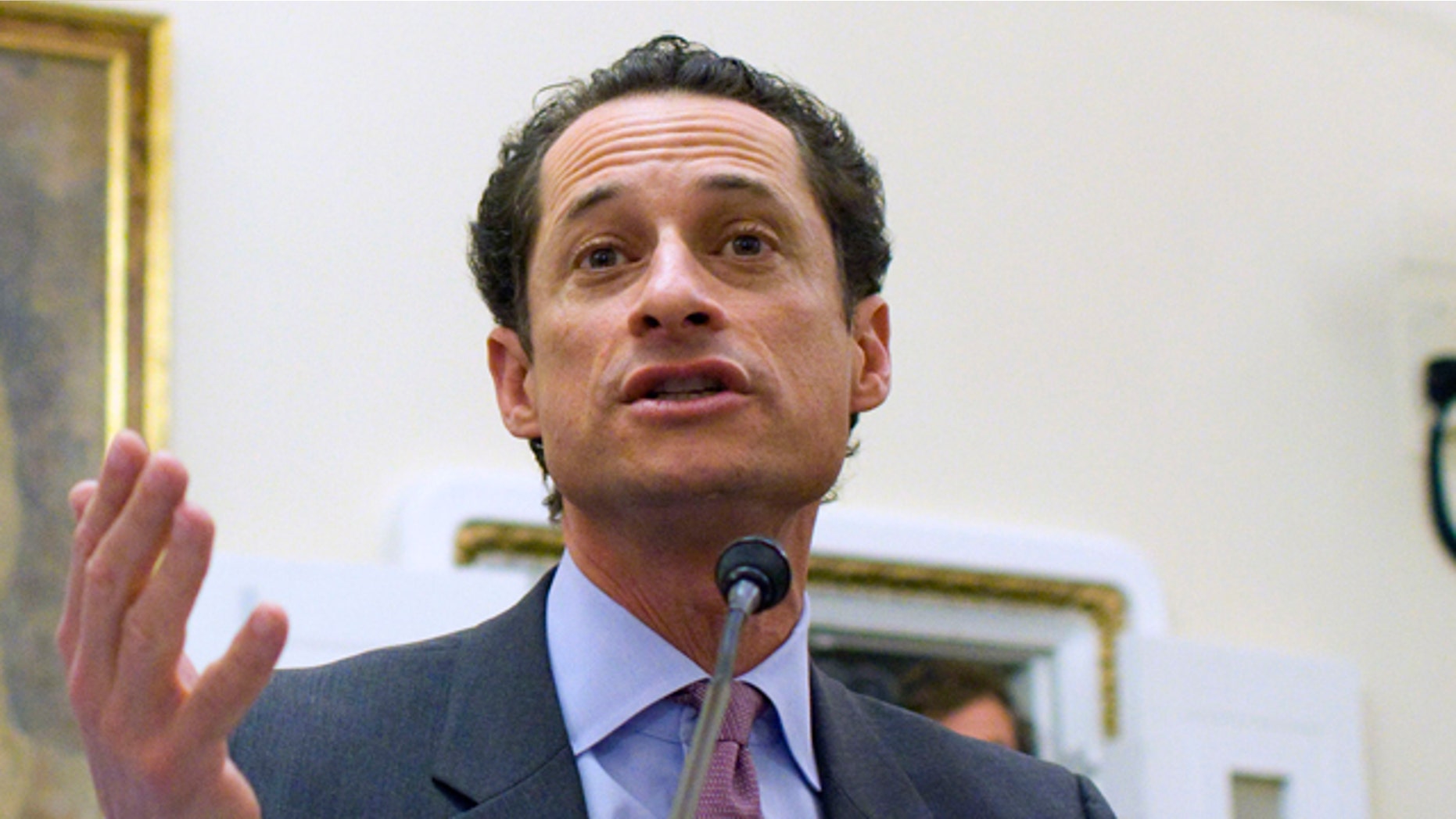 Jan. 6: Rep. Anthony Weiner, D-N.Y., testifies before the House Rules Committee on Capitol Hill in Washington.