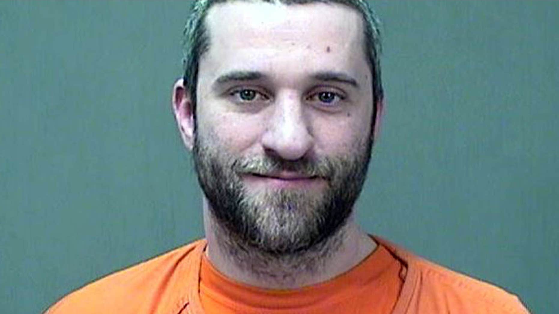 Dec. 26, 2014 : This file photo provided by the Ozaukee County, Wis., Sheriff shows Dustin Diamond.