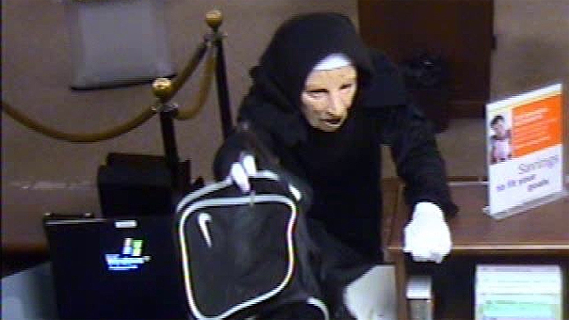 May 29: Two people in nun masks robbed a TCF bank in Palos Heights, outside Chicago.