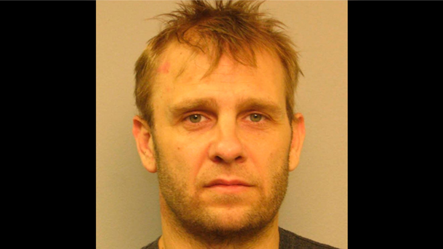 April 20, 2013: Robert Todd Harrell, 41, of Mt. Juliet, Tennessee, is shown in this Metropolitan Nashville Police Department photo released. Harrell, the bassist for rock band 3 Doors Down, has been charged with vehicular homicide after he was involved in a crash that killed another driver, Nashville police said on Saturday.