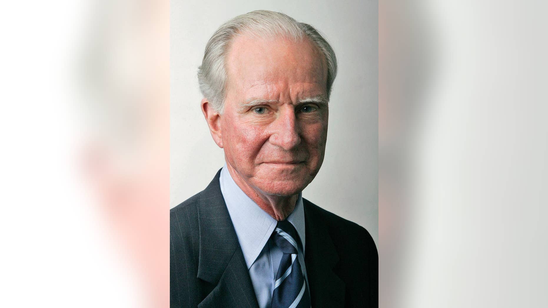 In this July 7, 2005 photo provided by the United Nations, Joseph Verner Reed, Jr., is shown. Reed, a U.N. undersecretary-general, former U.S. ambassador and chief of protocol under President George H.W. Bush, died Thursday, Sept. 29, 2016, at Greenwich Hospital in Connecticut. He was 78. (Evan Schneider/The United Nations via AP)