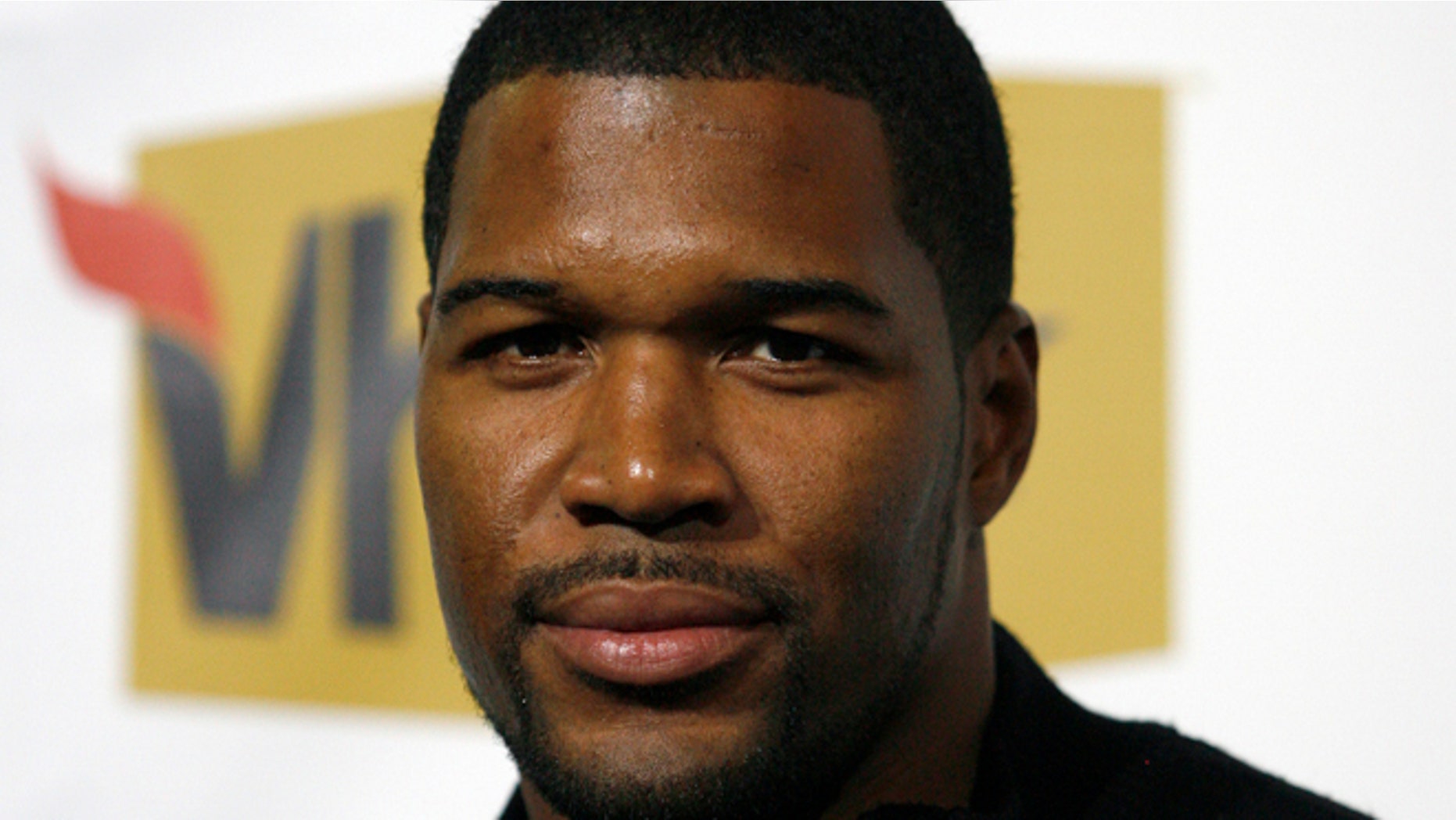 Oct. 2, 2008: Former NFL player Michael Strahan arrives at the 2008 VH1 Hip Hop Honors event in New York.
