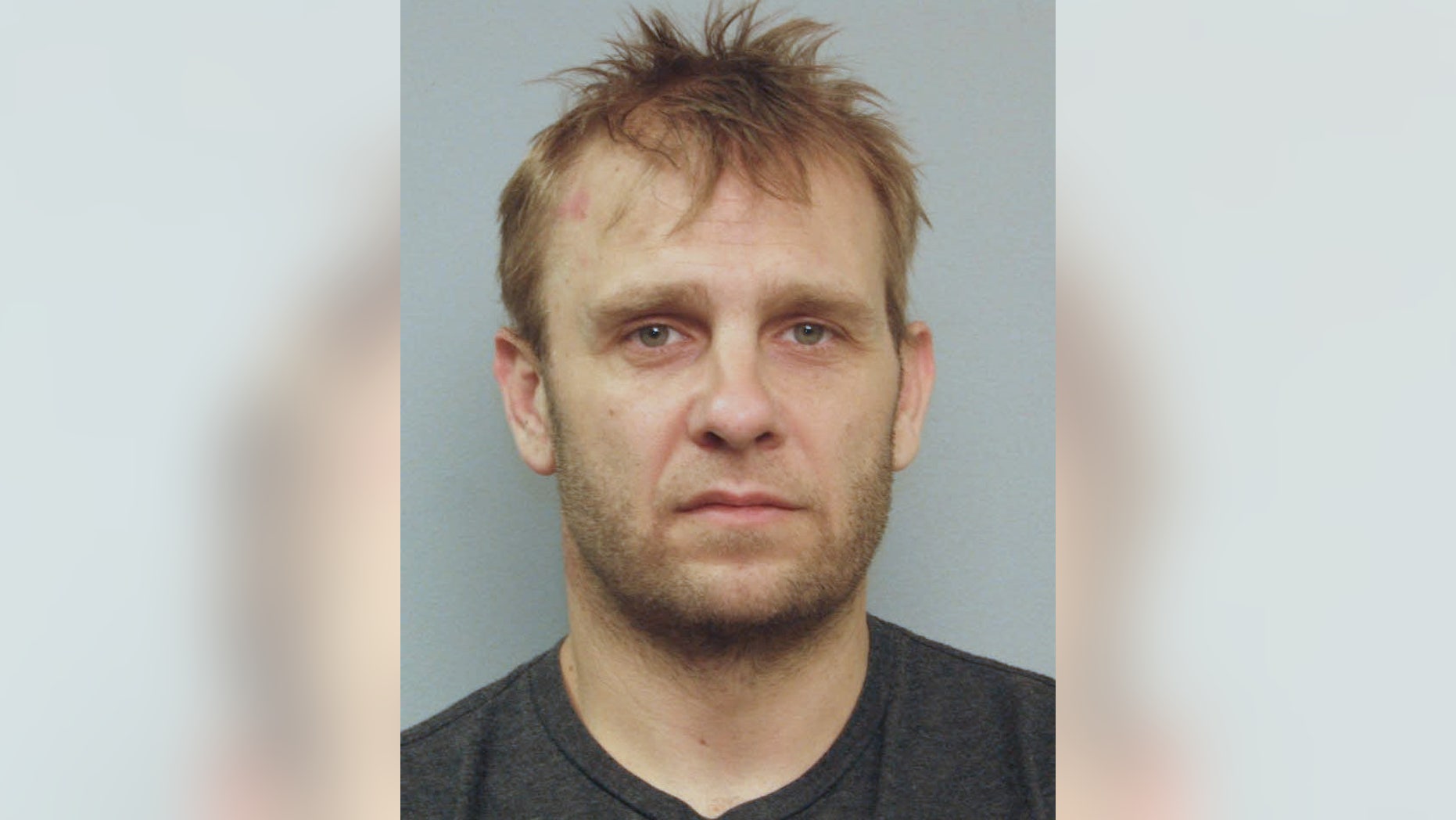 FILE - A photo released by the Metropolitan Nashville Police Department shows Robert Todd Harrell. The Sun Herald reports that police in south Mississippi arrested him Tuesday night Feb. 18, 2014 on a second-offense DUI charge. An Associated Press phone call to D’Iberville police was not answered early Wednesday. (AP Photo/Metropolitan Nashville Police Department)