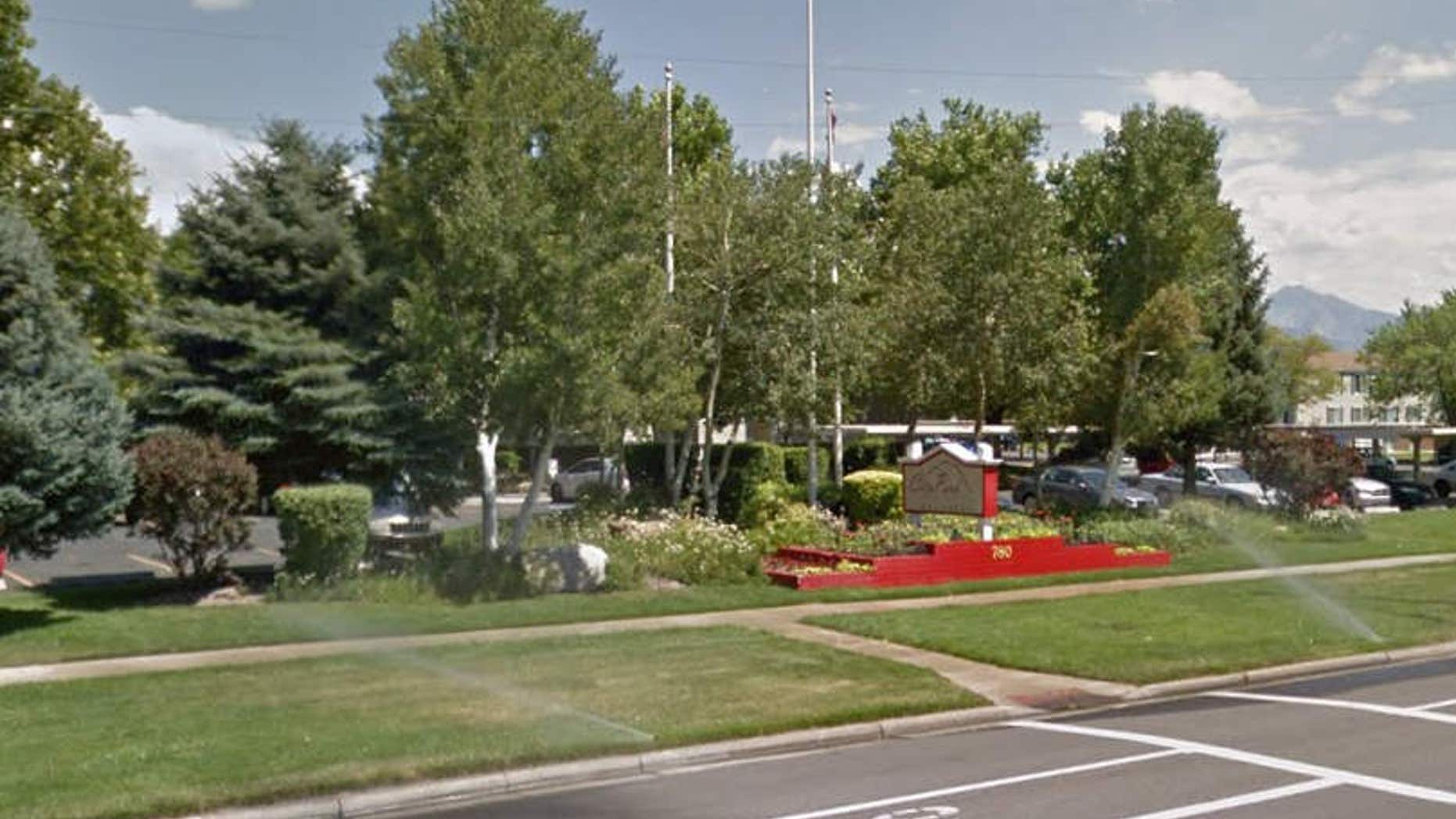 City Park Apartments in Salt Lake City, Utah.