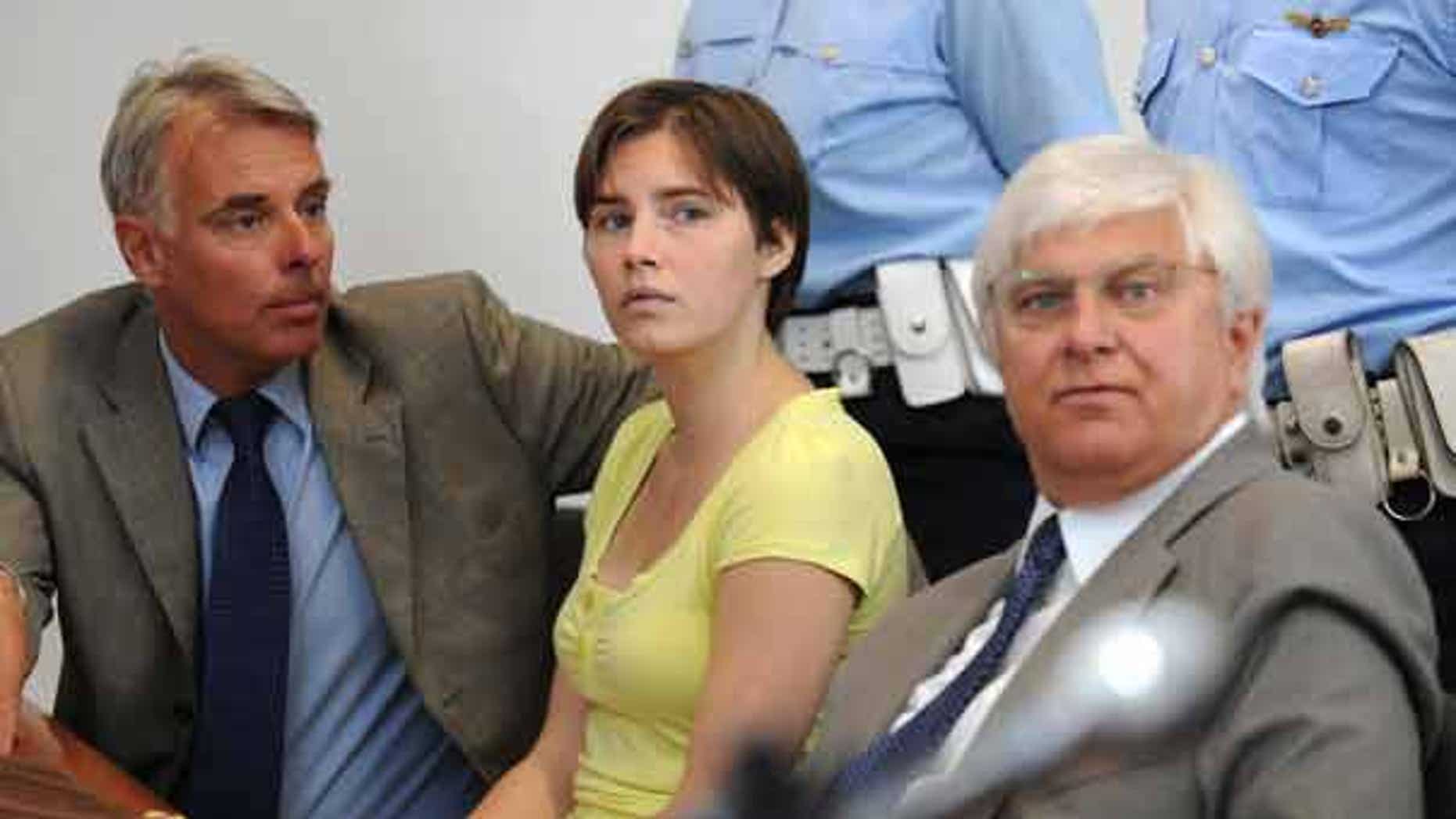 Amanda Knox Returns To Court On Slander Charges For Saying Italian ...