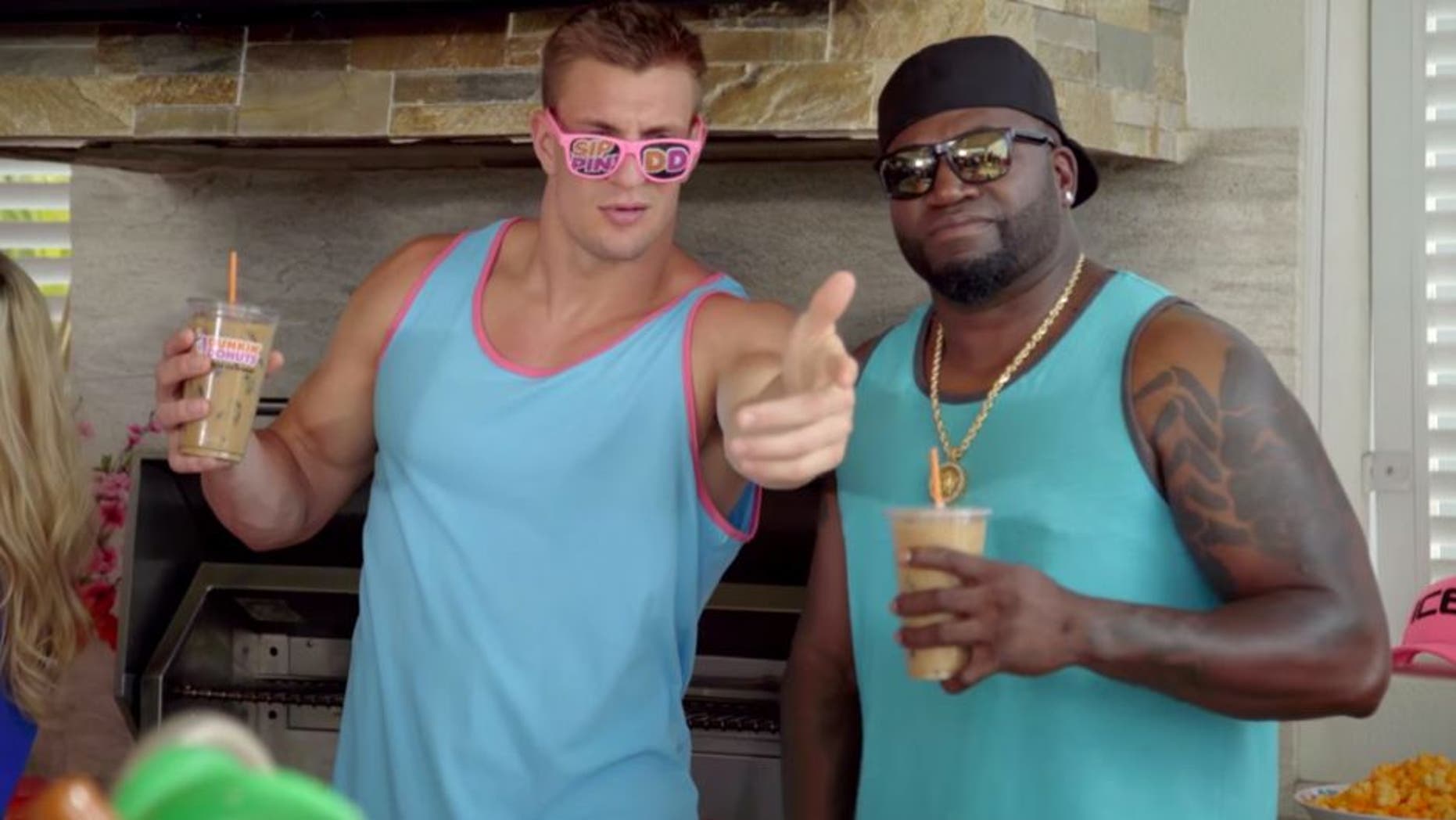 Rob Gronkowski, David Ortiz show off their voices in new commercial
