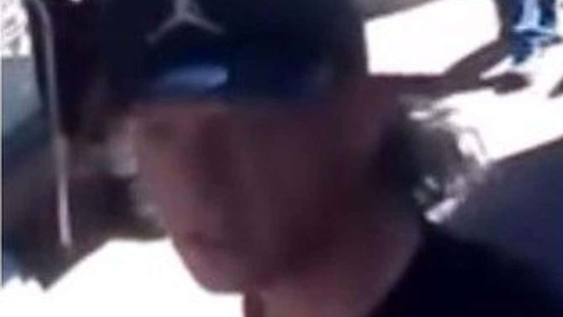 Authorities in Oregon were searching Thursday for a man suspected of stealing the wedding ring and backpack of one of the victims in a stabbing attack last week.