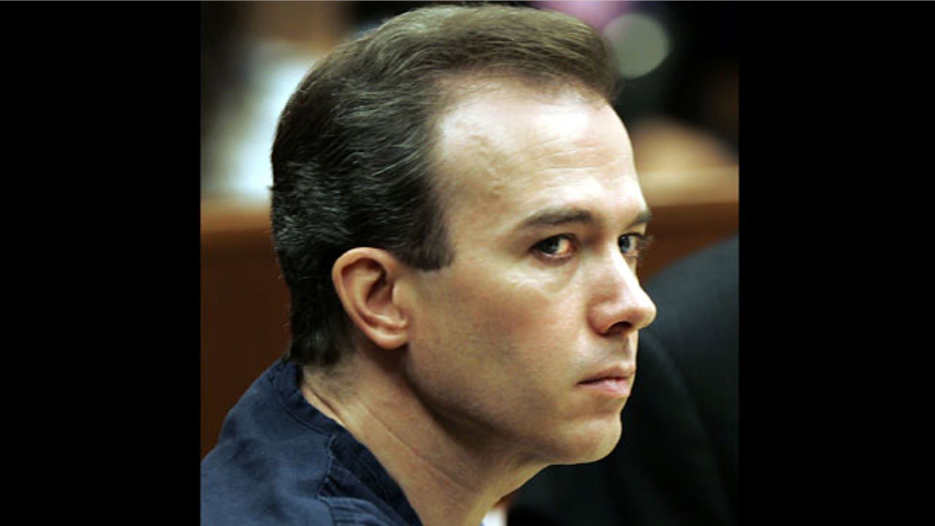 In this Sept. 14, 2006 file photo, John Mark Karr appears in Sonoma County Superior Court before Judge Cerena Wong in Santa Rosa, Calif.