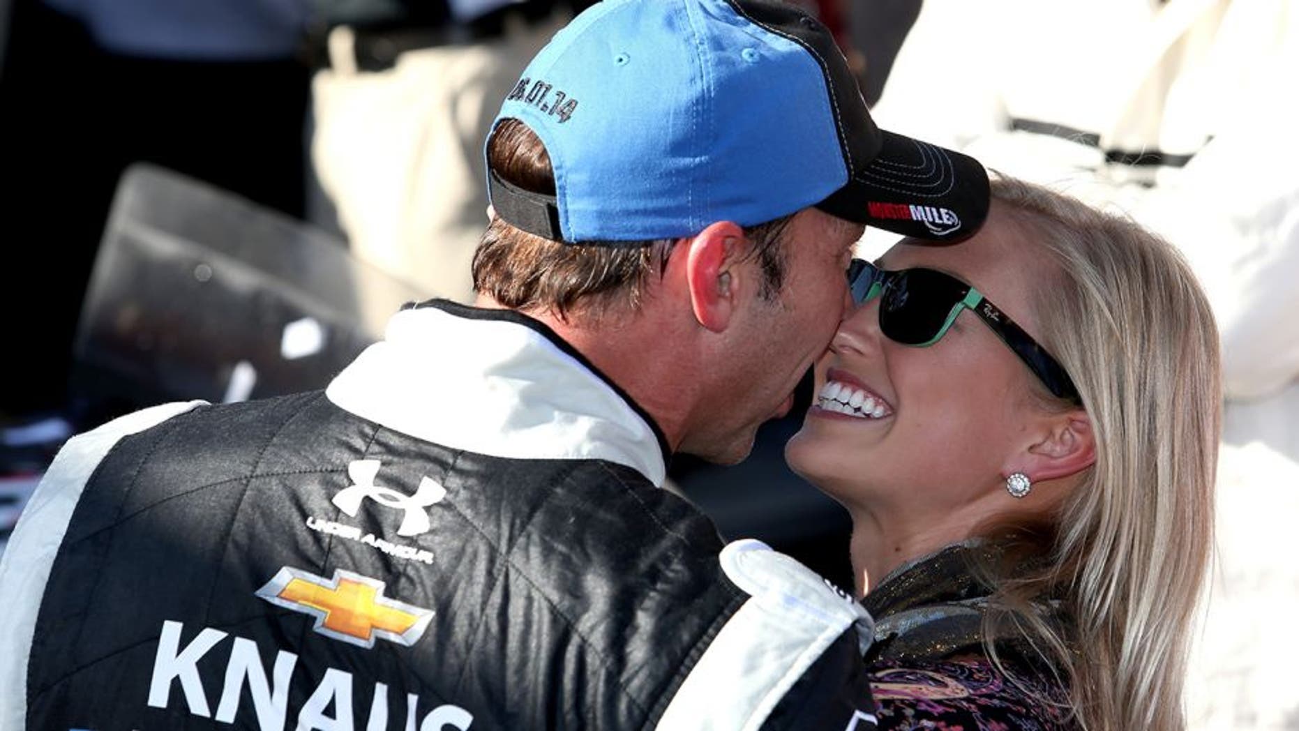 Miss sprint cup brooke werner dating chad knaus