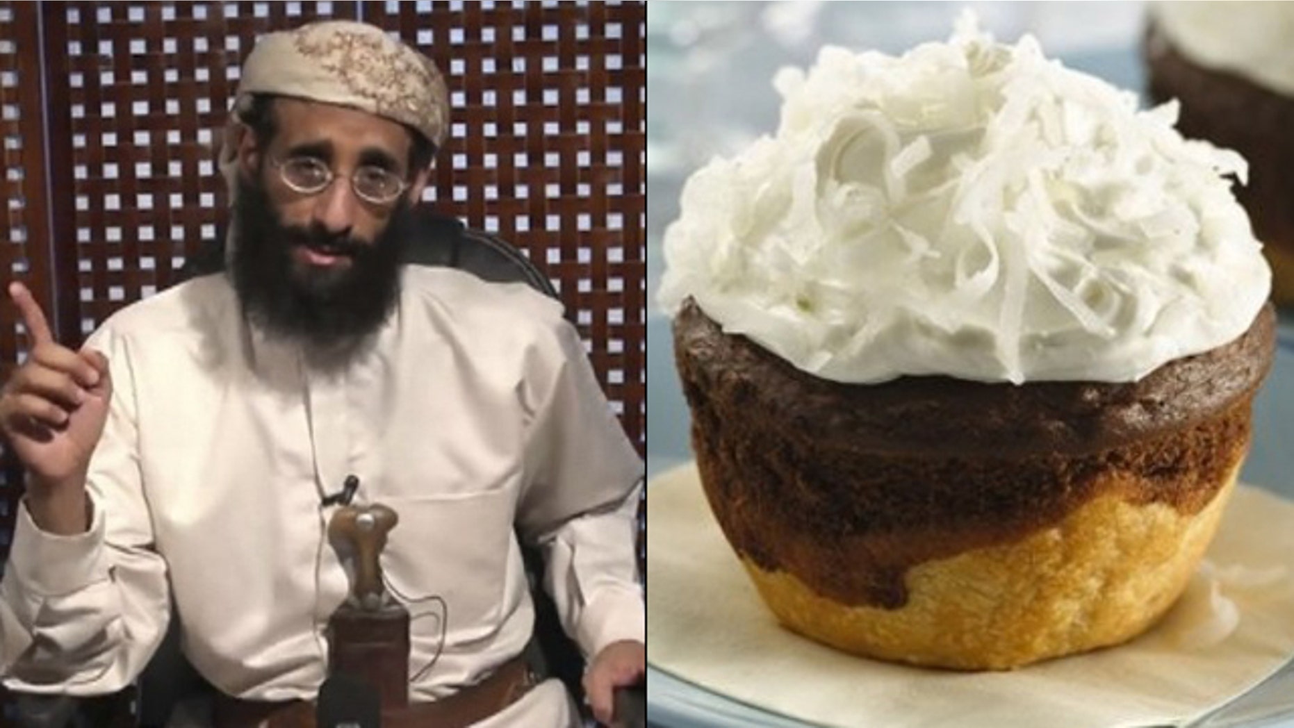 Instead of bomb instructions, radical cleric Anwar al-Awlaki got cupcake recipes.