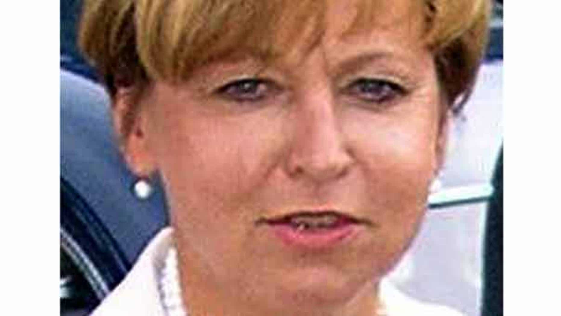 This undated photograph shows Maria Boegerl of Heidenheim in southwestern Germany. Police have identified a dead woman's body as the missing Maria Boeger, wife of a banker who was kidnapped more than three weeks ago.