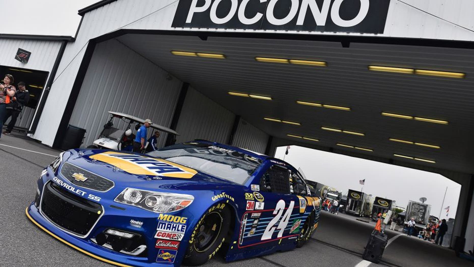 3-5 June, 2016, Long Pond, Pennsylvania USA Chase Elliott © 2016, Nigel Kinrade LAT Photo USA