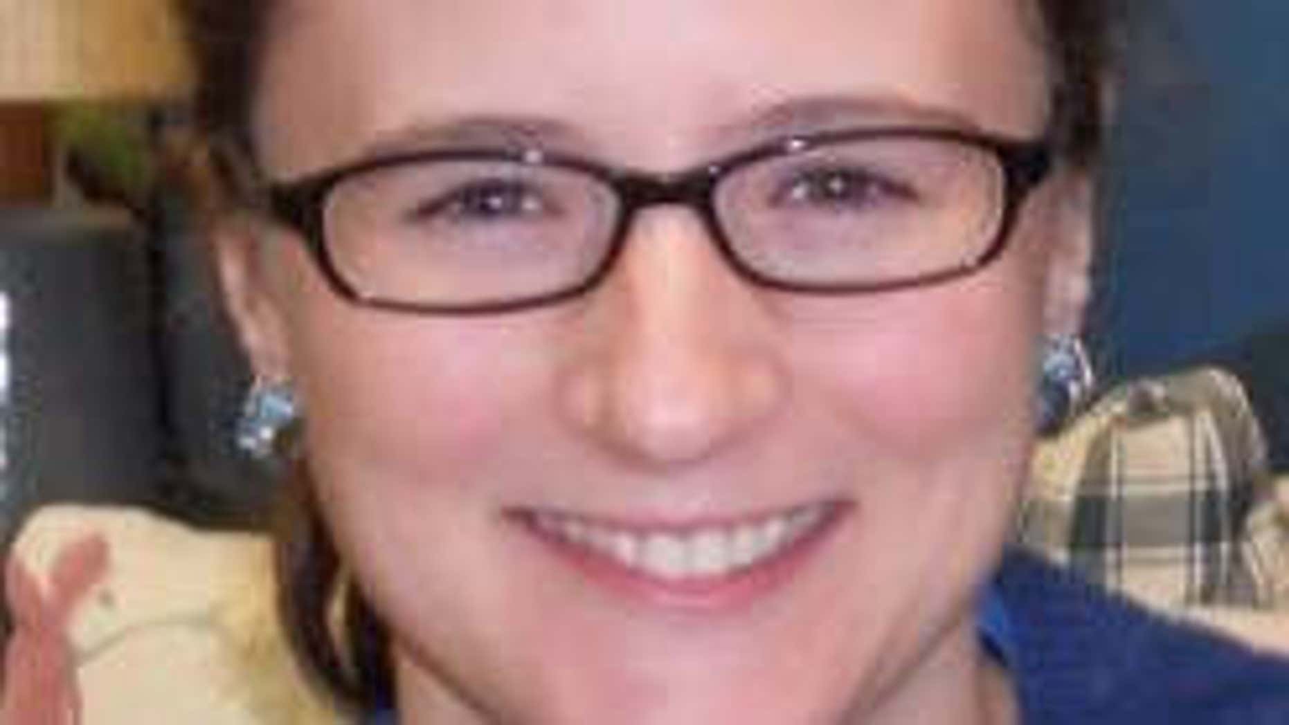 This photo provided by Atlanta Police Department shows Anna Giannini.