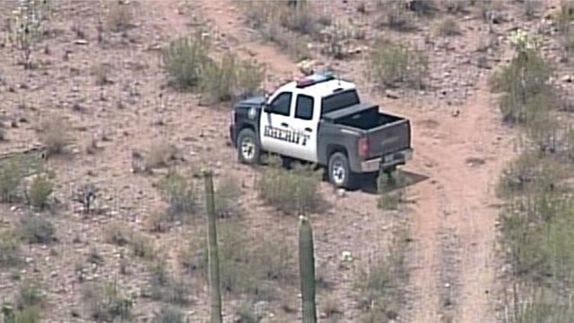 Arizona authorities reportedly found two bodies near a common border crossing Sunday, not far from where a police deputy was shot last April (MyFoxPhoenix.com).
