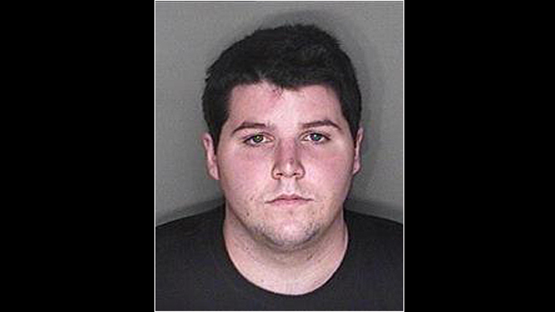 June 8: This photo provided by the Fullerton (Calif.) Police Department shows Trevor Harwell.