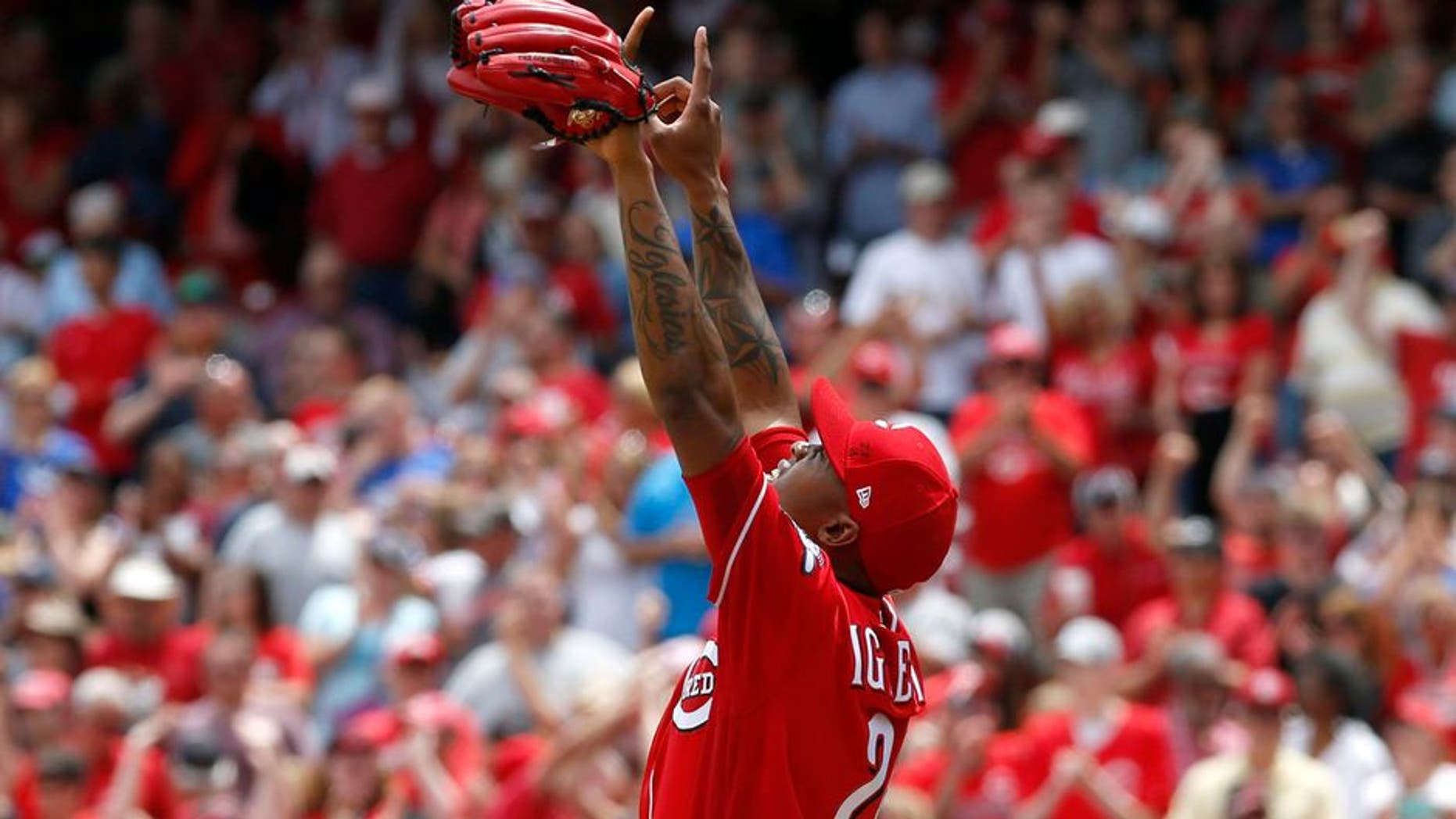 St. Louis sweep: Reds take all four from Cardinals | Fox News