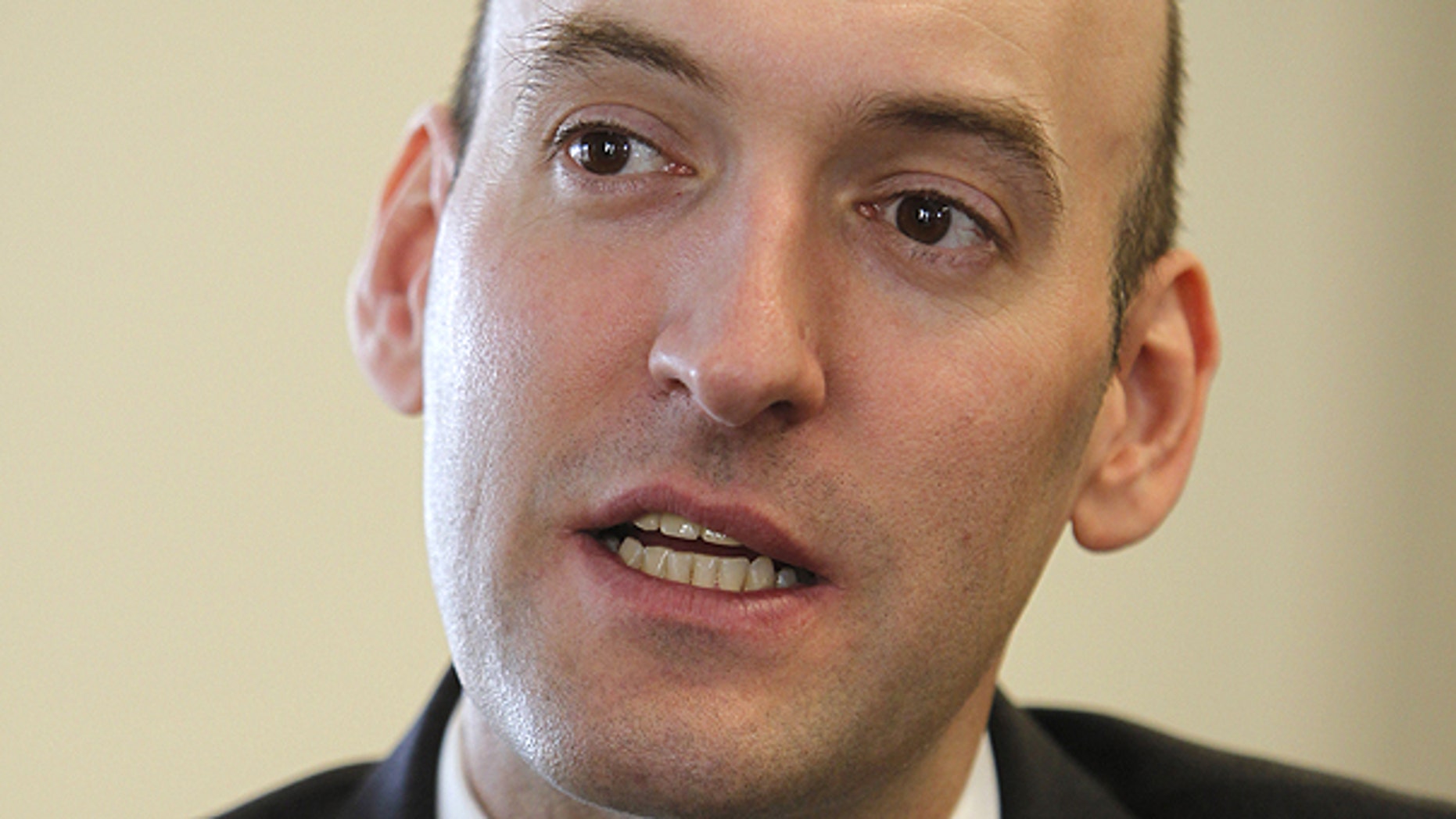 In this Nov. 9, 2010, file photo, Gregory Jaczko, chairman of the Nuclear Regulatory Commission, speaks during an interview with the Associated Press in Atlanta.