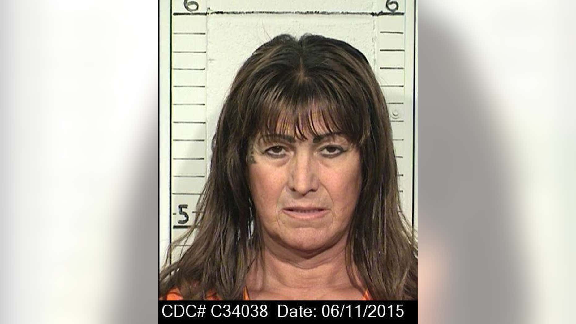 This June 11, 2015 photo provided by the California Department of Corrections and Rehabilitation shows Shiloh Quine.