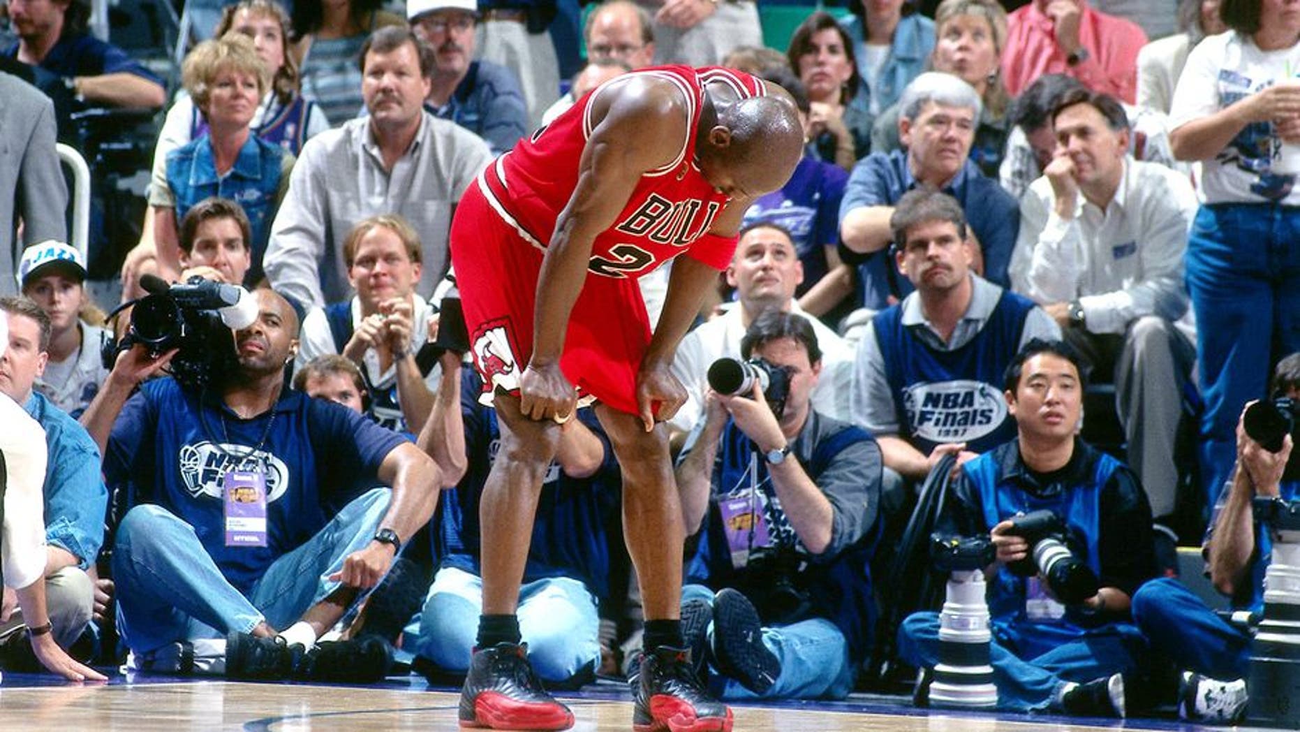 the flu game jordans