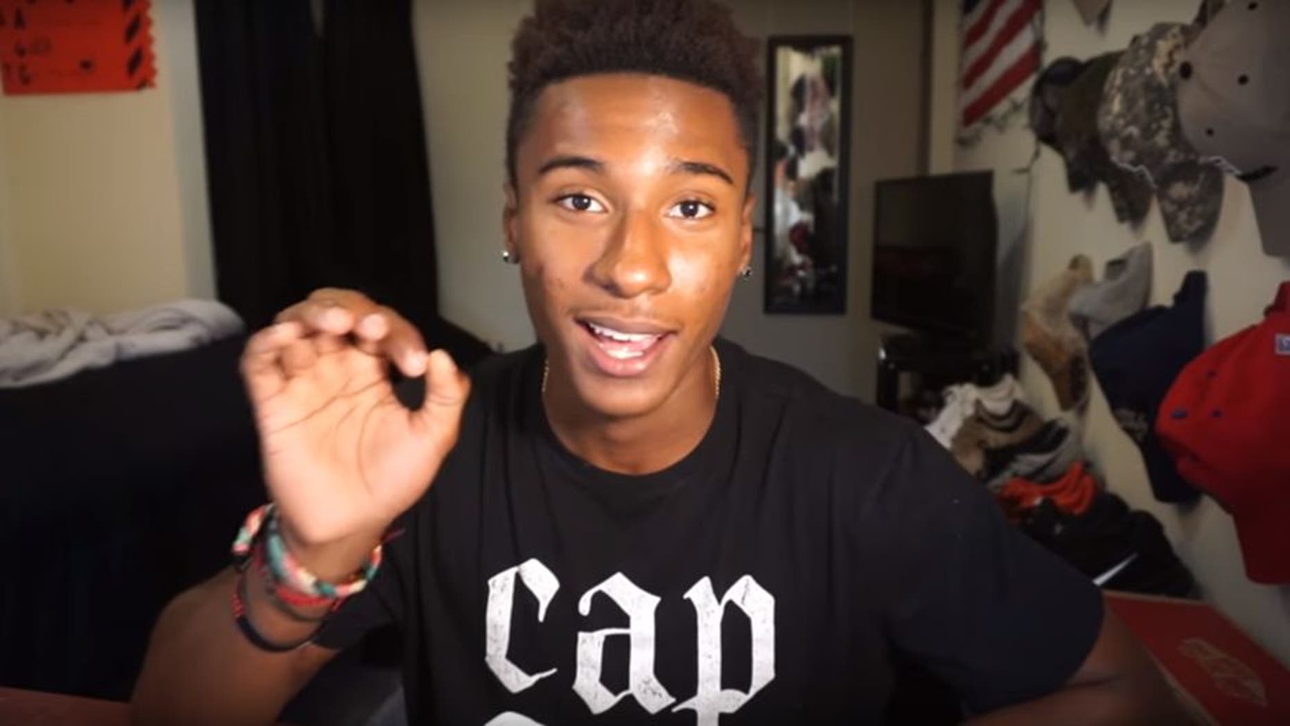 UCF Knights sophomore kicker Donald De La Haye speaks in one of his YouTube videos about his situation.
