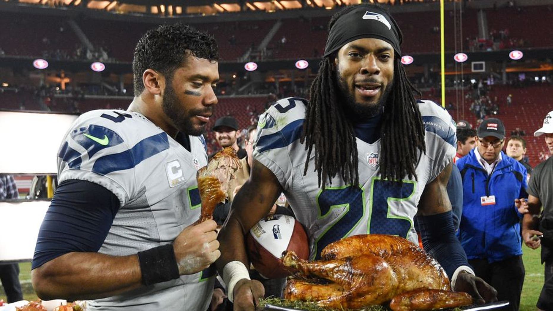 Richard Sherman Opens Up About Relationship With Russell Wilson: Its ...