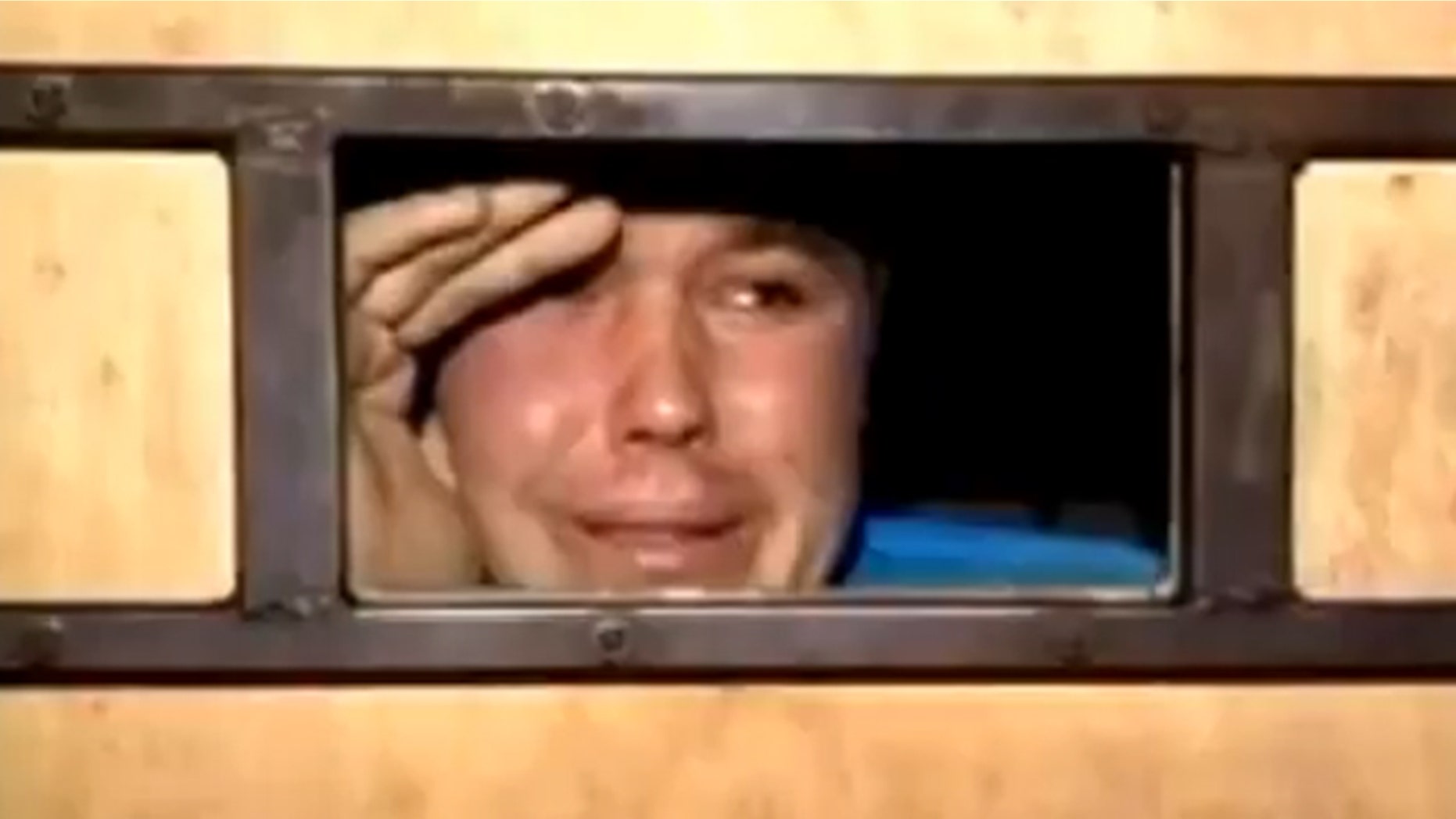 June 17: Johan Knelson was found locked inside a wooden box by his father at their home in Santa Cruz, Bolivia.
