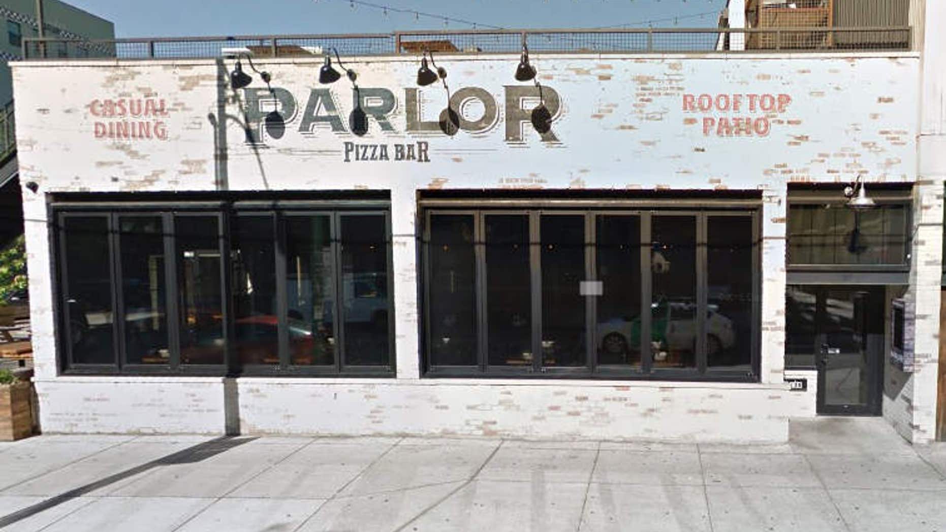 Parlor Pizza in Chicago.