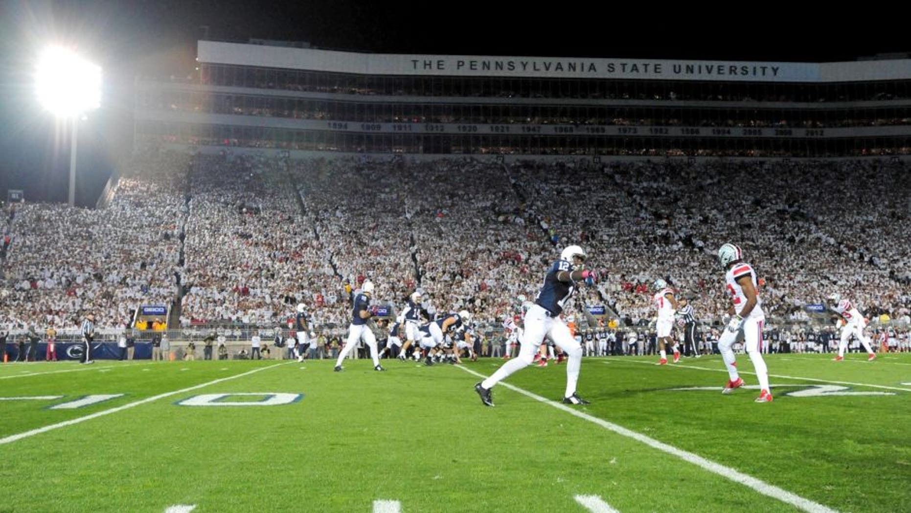 Penn State's 'White Out' games A brief history Fox News