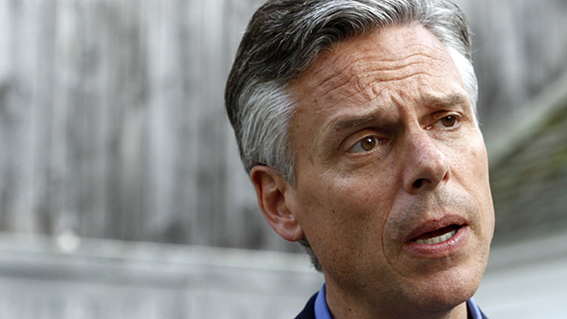 Republican presidential candidate John Huntsman
