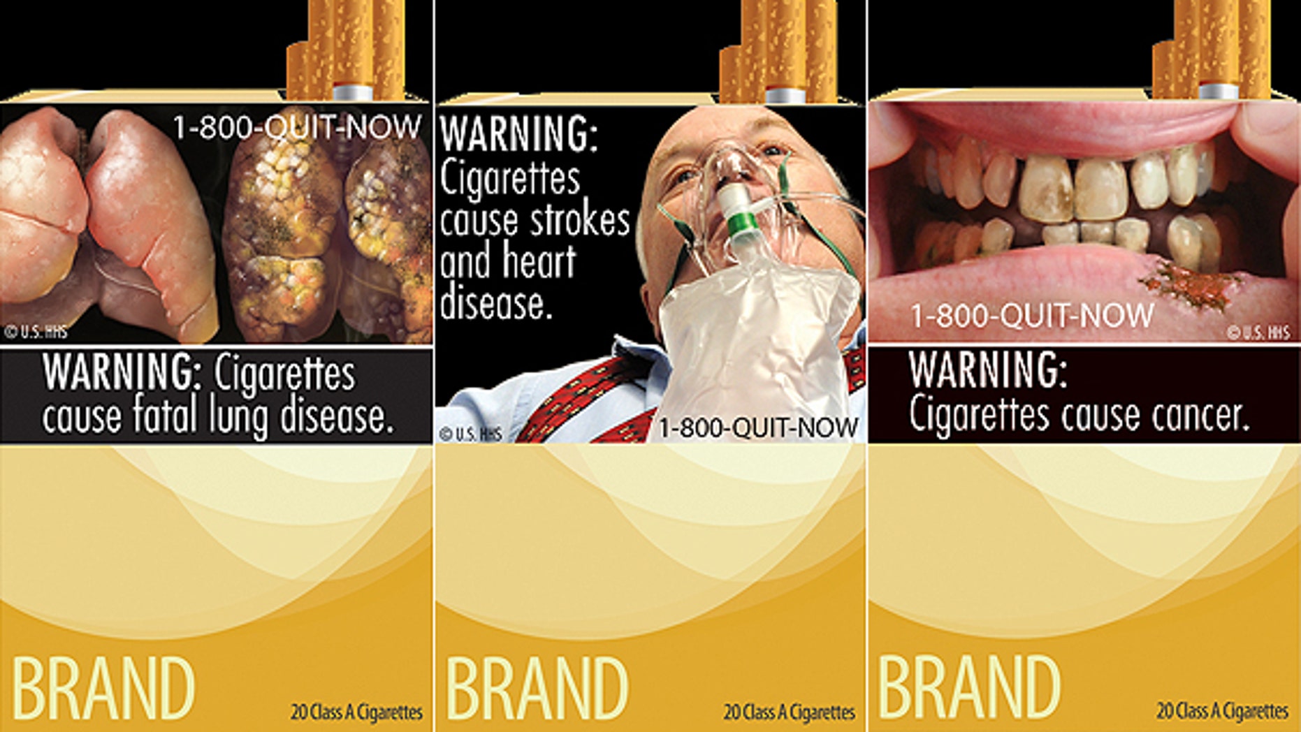 Anti-tobacco Groups Sue FDA To Require Graphic Warning Labels On ...