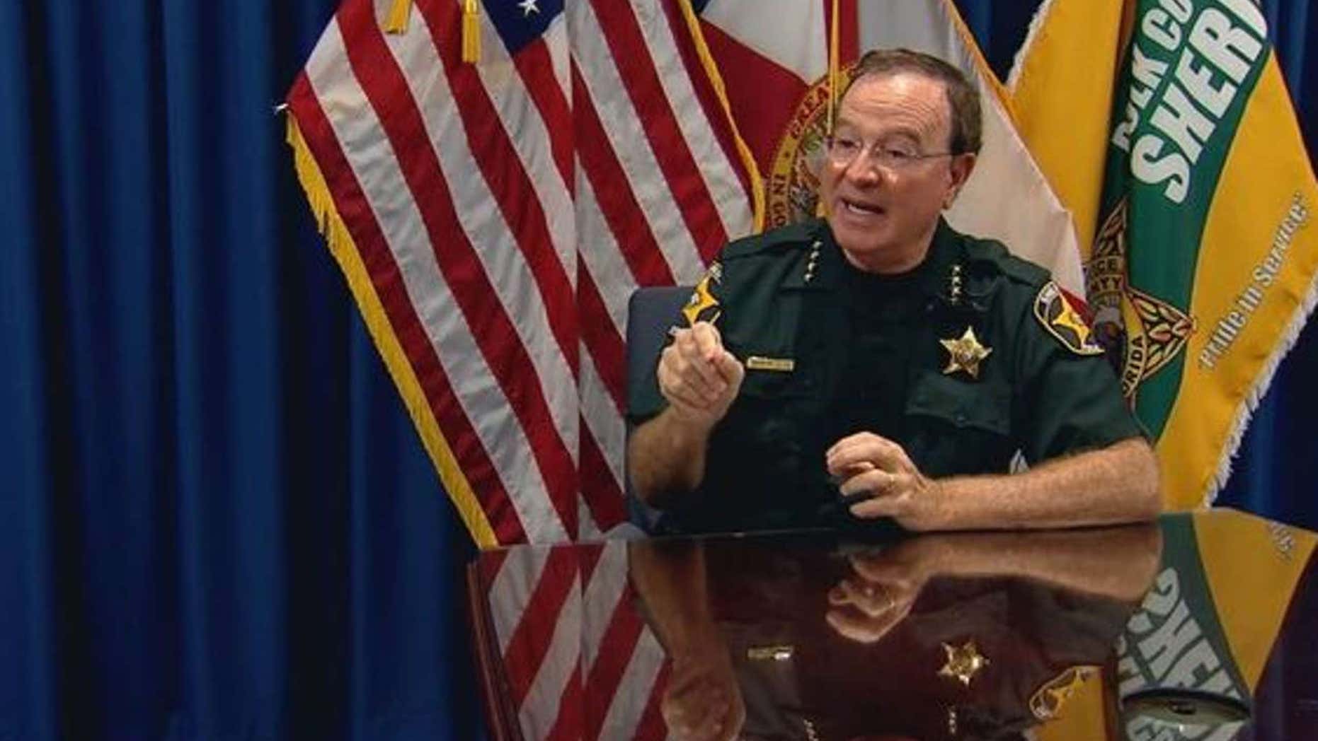 Polk County’s sheriff is sending out a call to arms.