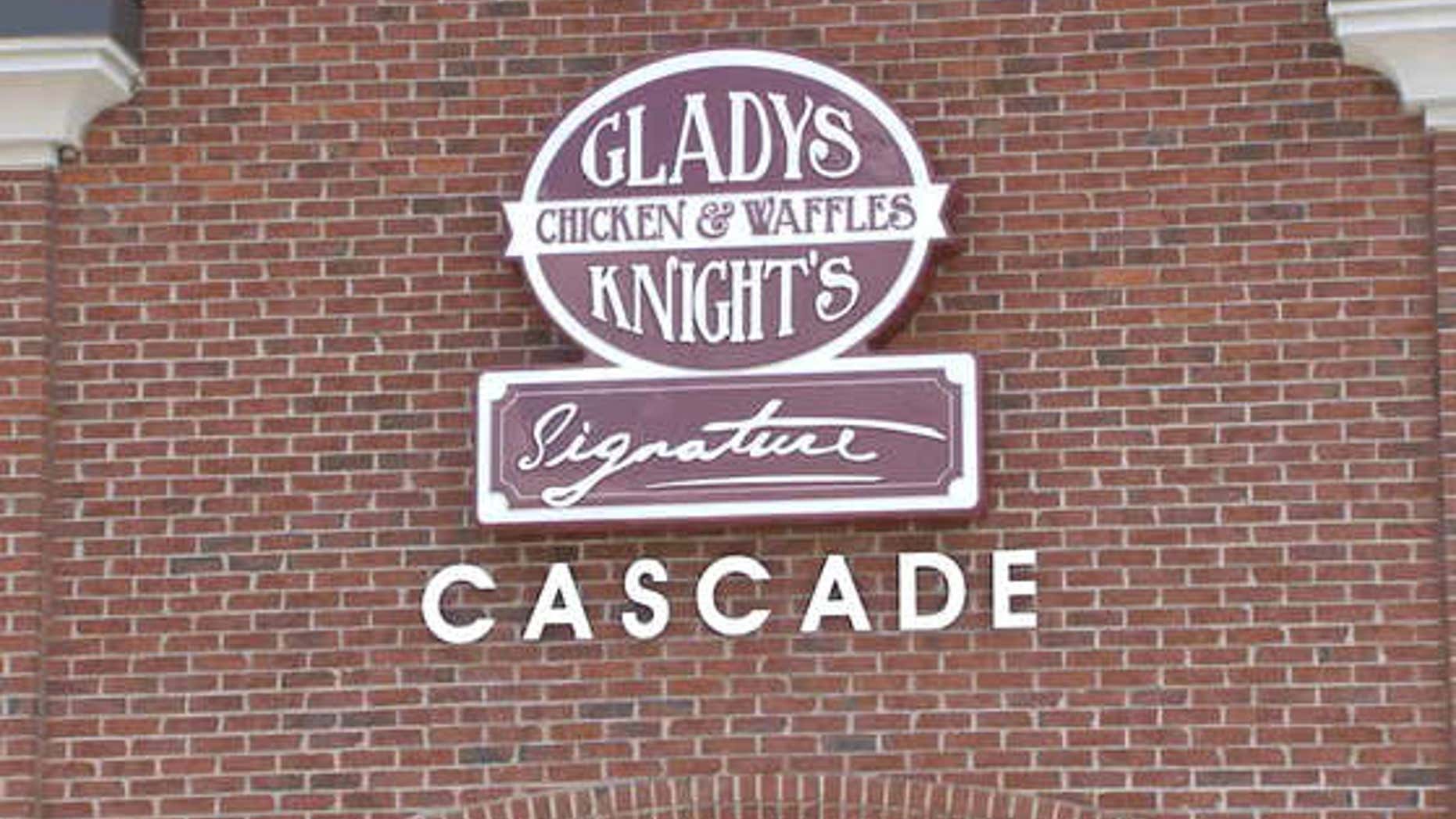 Gladys Knight's Chicken and Waffles restaurant in Georgia.