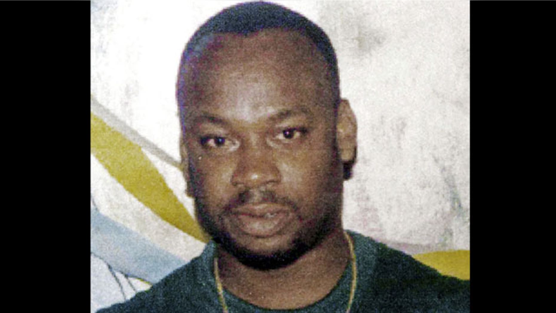In this undated file photo, alleged drug gang leader Christopher "Dudus" Coke is shown.