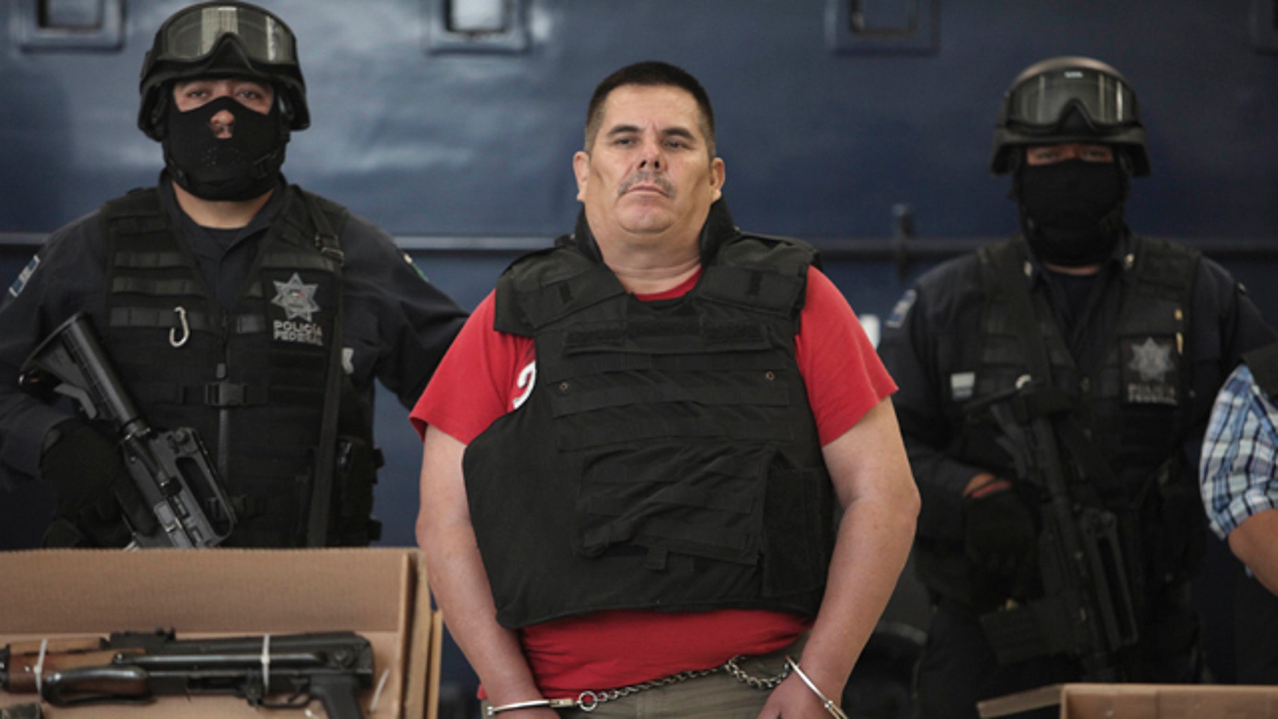 Top Mexican Drug Cartel Leader Arrested Fox News   062211 Drugs 