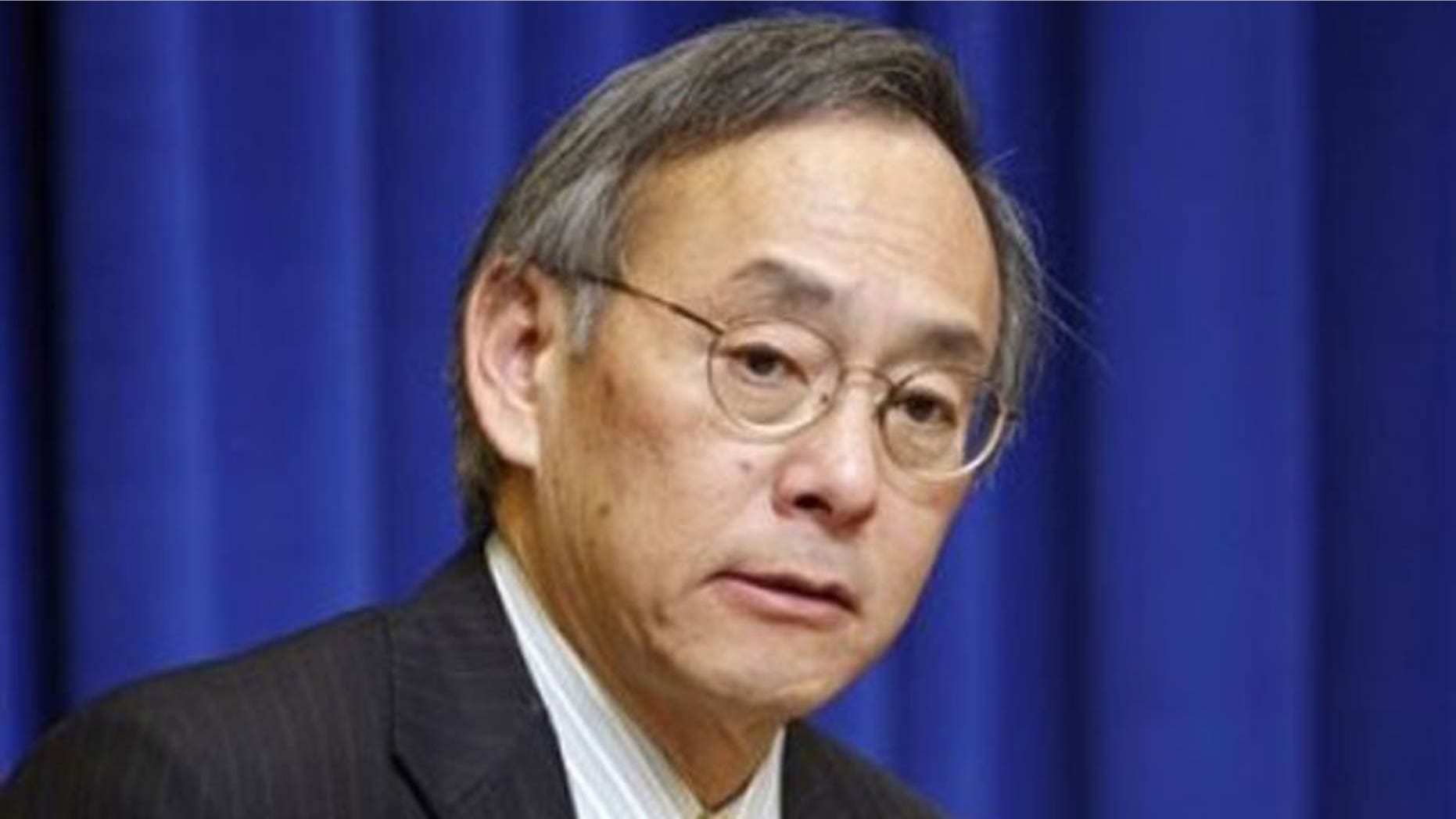 Secretary of Energy Steven Chu (AP).
