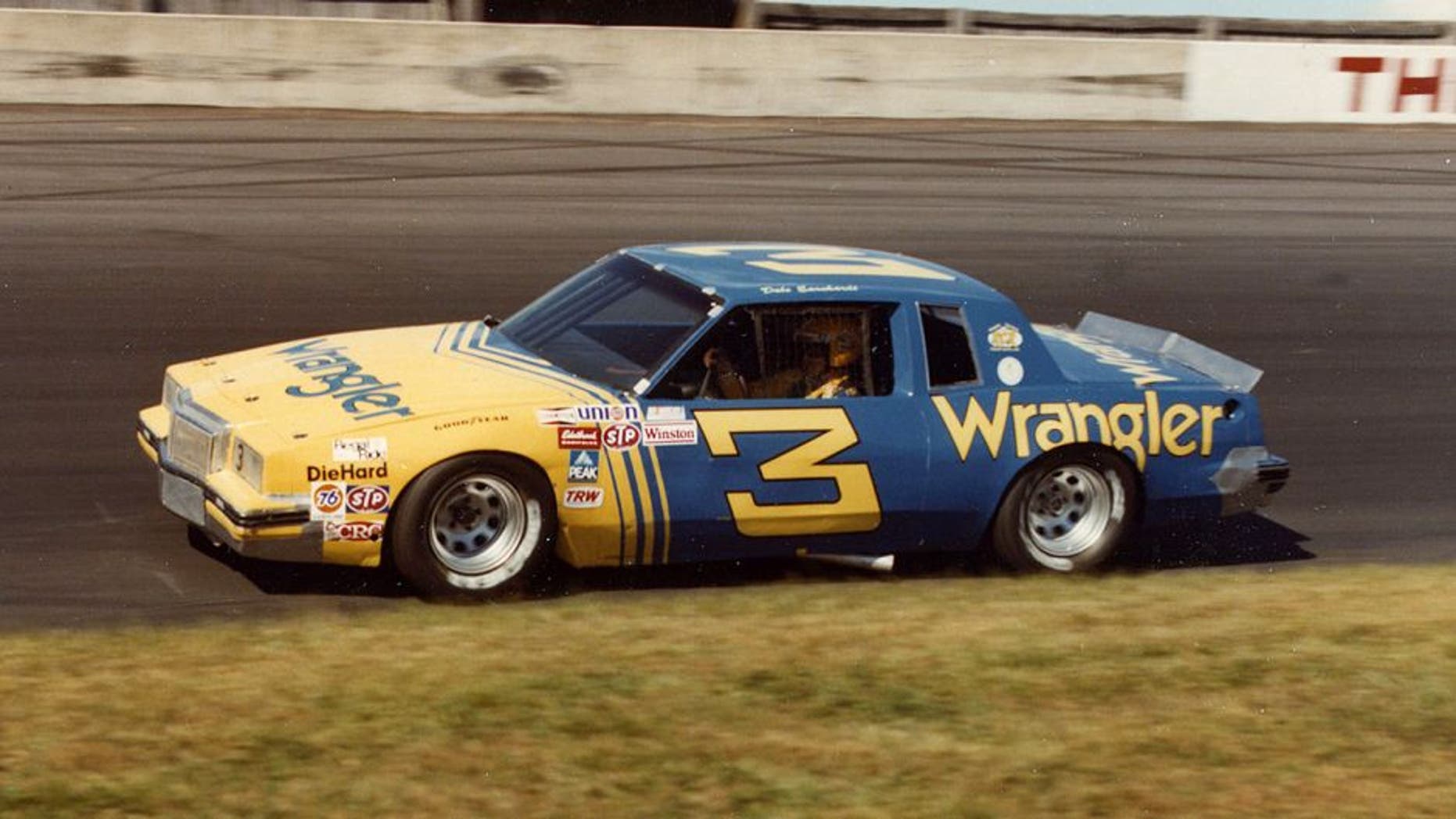 UNKNOWN â 1981: Dale Earnhardt in action during the second half of the NASCAR Cup season after he had switched to driving for Richard Childress Racing. Earnhardt began the year driving the No. 2 car for Rod Osterlund, but Osterlund sold the team to Jim Stacy at mid-year. After just four races driving for Stacy, Earnhardt quit the team and took his Wrangler sponsorship to the Childress effort. (Photo by ISC Images & Archives via Getty Images)