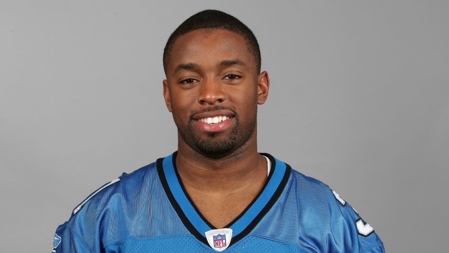 DETROIT - 2007: Stanley Wilson of the Detroit Lions poses for his 2007 NFL headshot at photo day in Detroit, Michigan. (Photo by Getty Images)