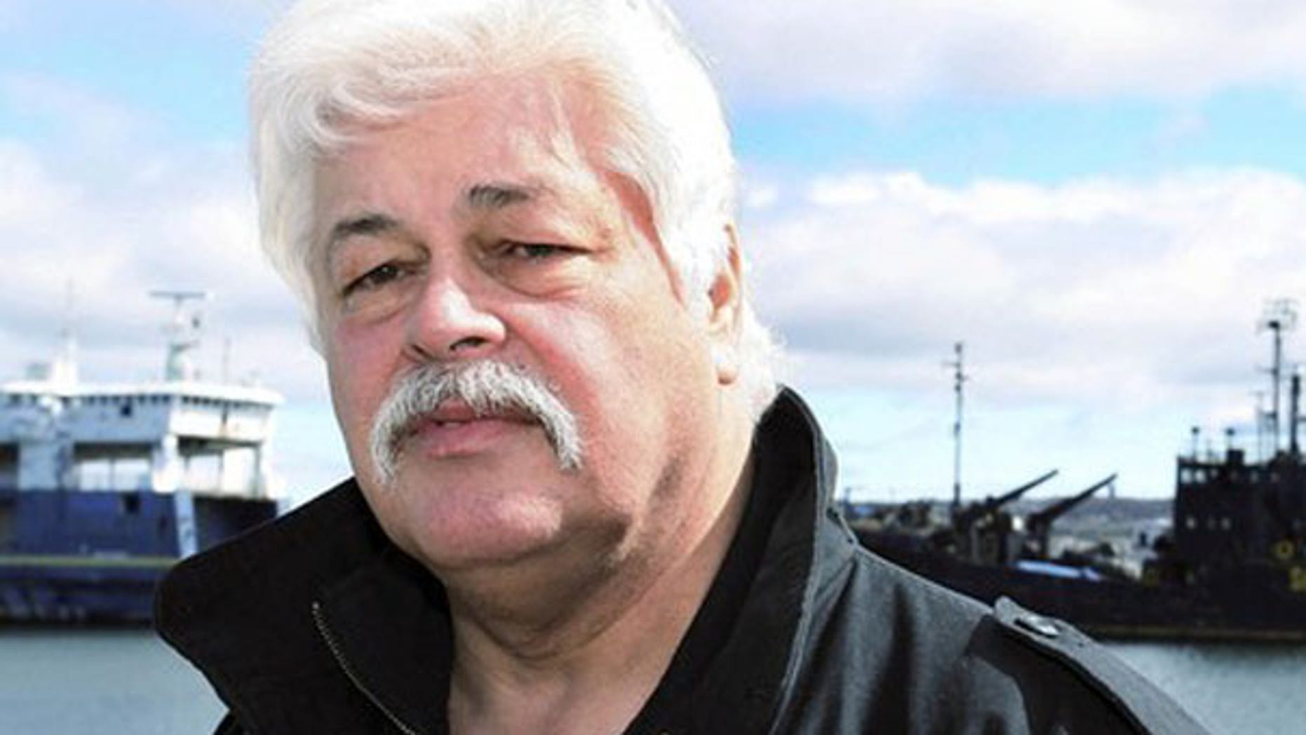 FILE: Captain Paul Watson, head of the Sea Shepherd Conservation Society, is now wanted by Interpol for disrupting Japanese whale hunts in the Arctic Ocean, Japan's coast guard said.
